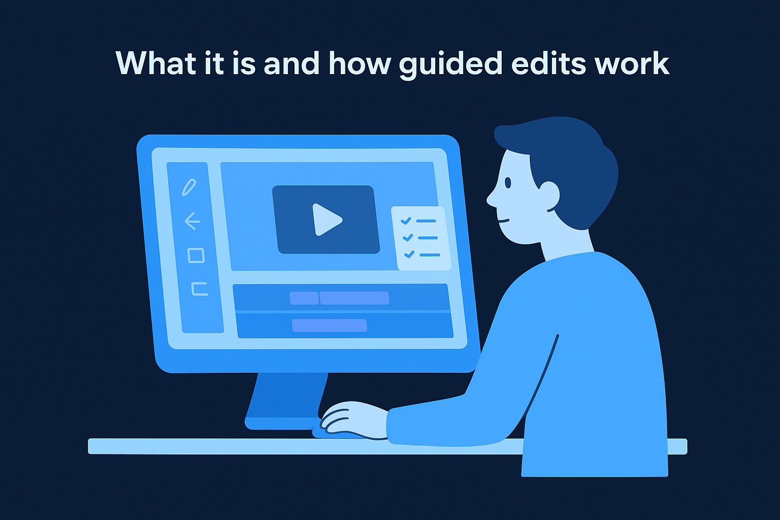 What it is and how guided edits work