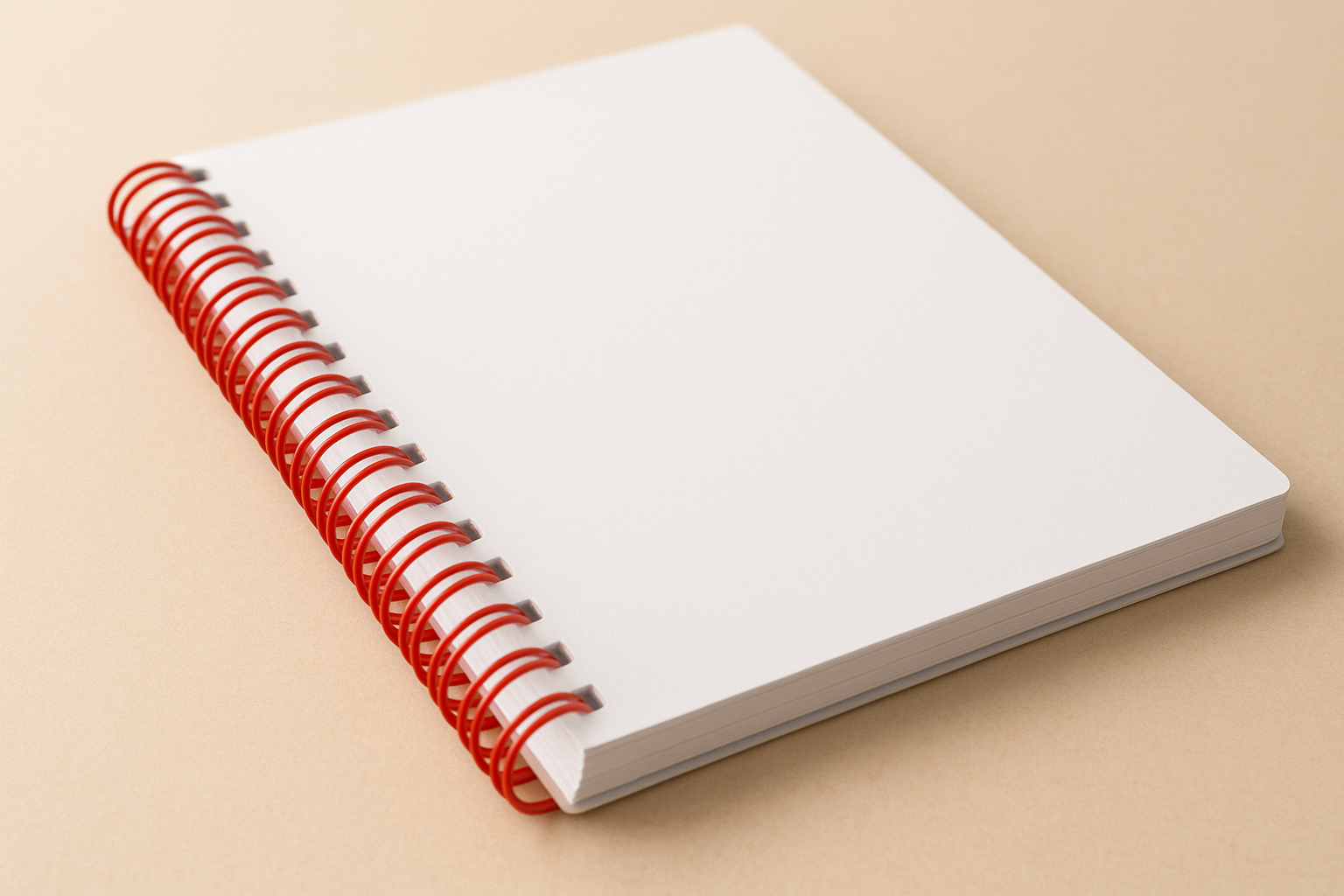 What coil (spiral) binding actually looks like