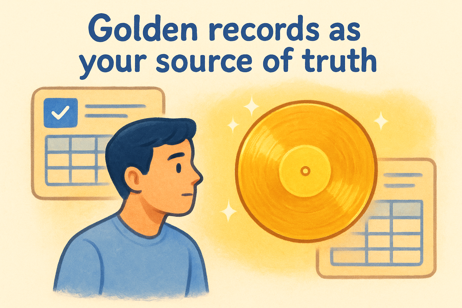 Golden records as your source of truth