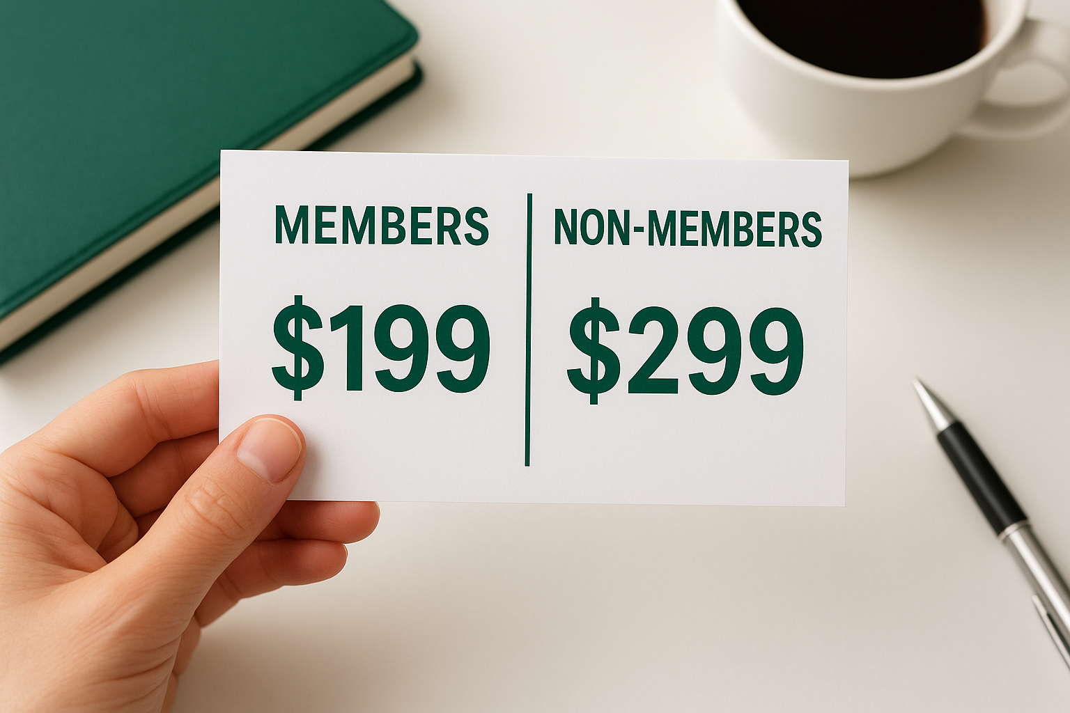 Membership status and what you pay