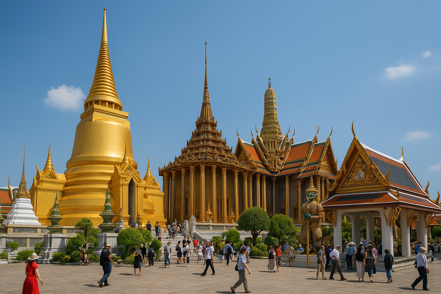 2. Wielki Pałac i Wat Phra Kaew