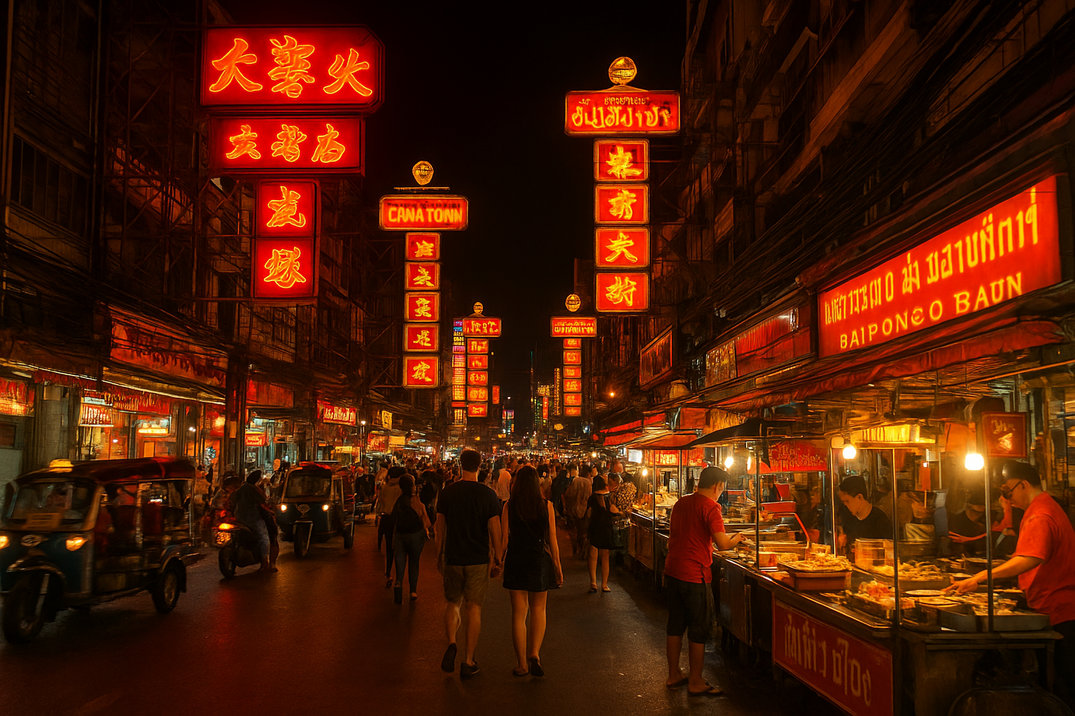6. Chinatown i Yaowarat