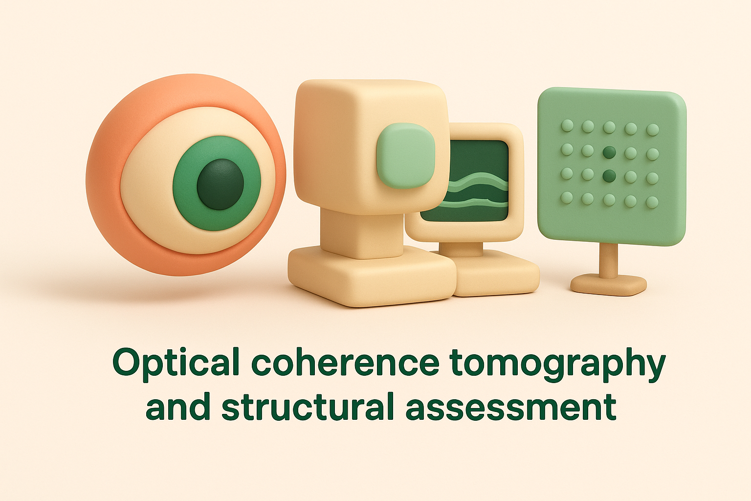 Optical coherence tomography and structural assessment