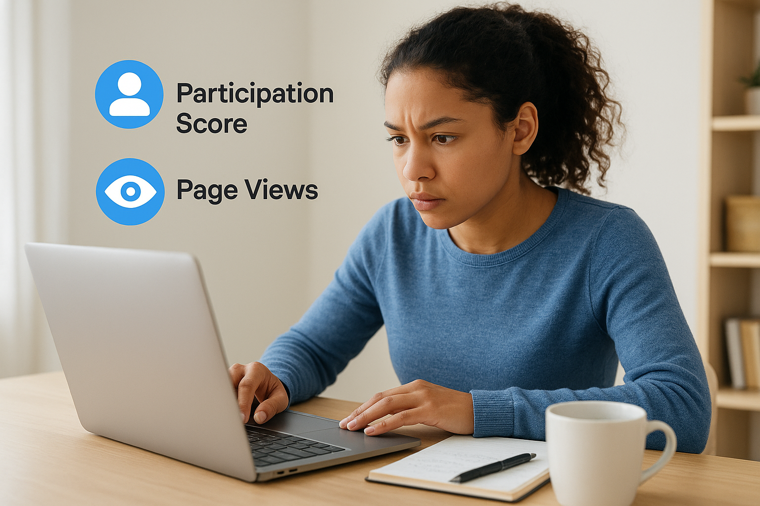 Participation and Page Views