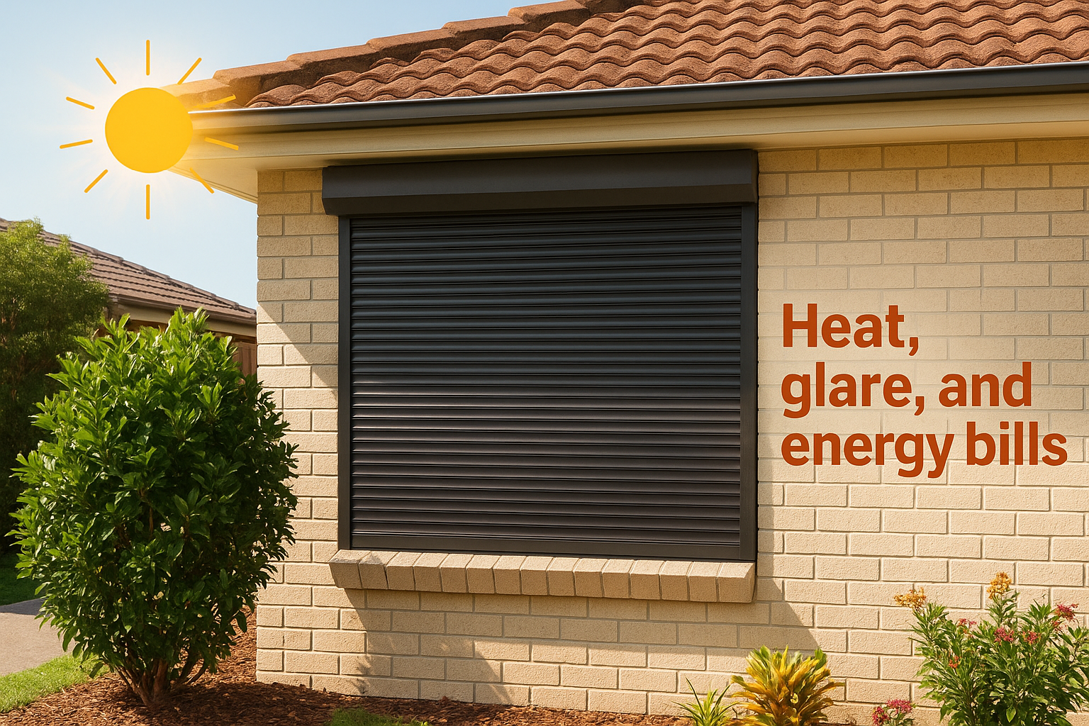 Heat, glare, and energy bills