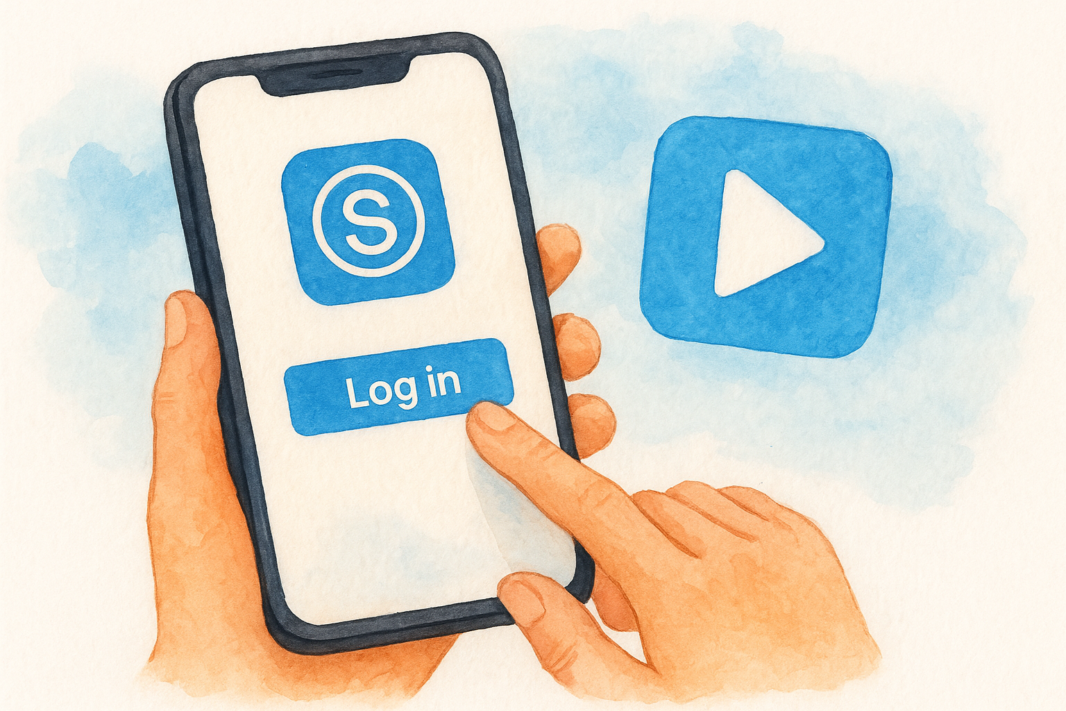 Setting up the mobile app
