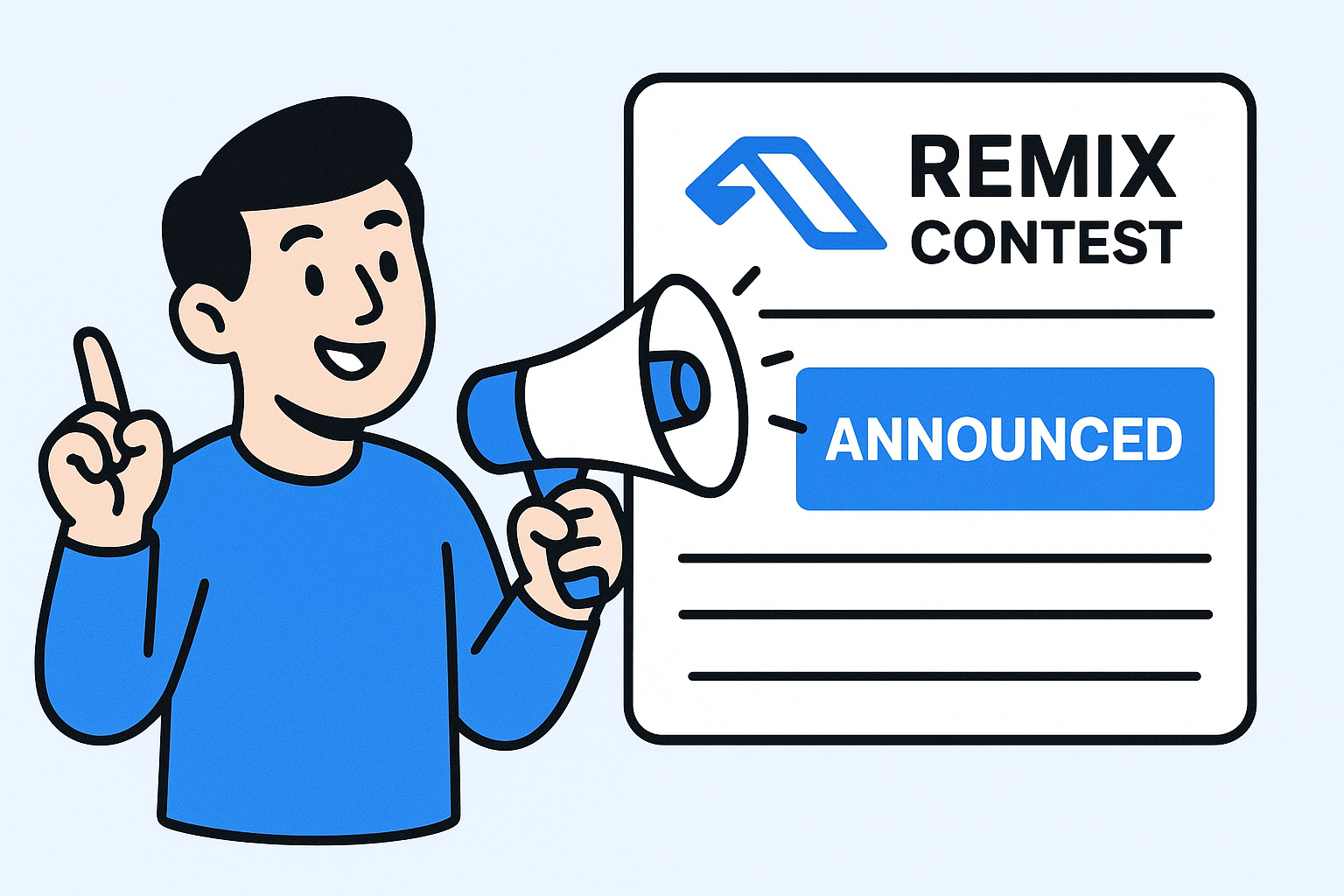 Where contests get announced first