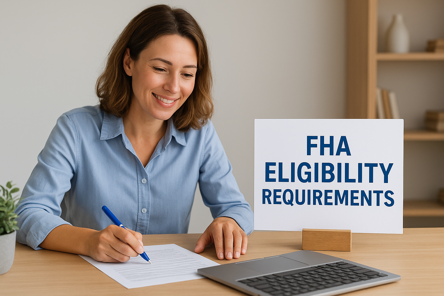 Core FHA eligibility requirements