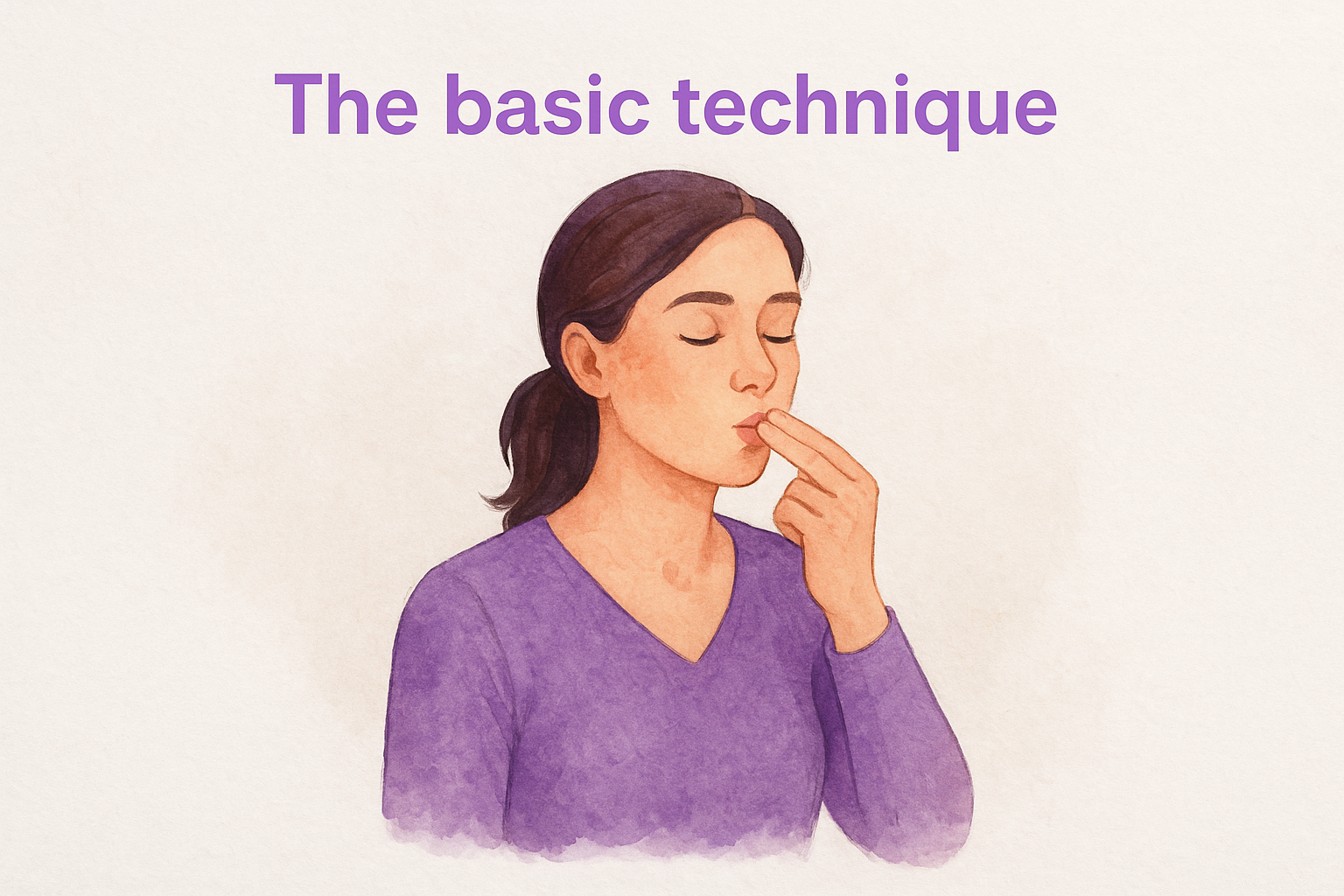 The basic technique