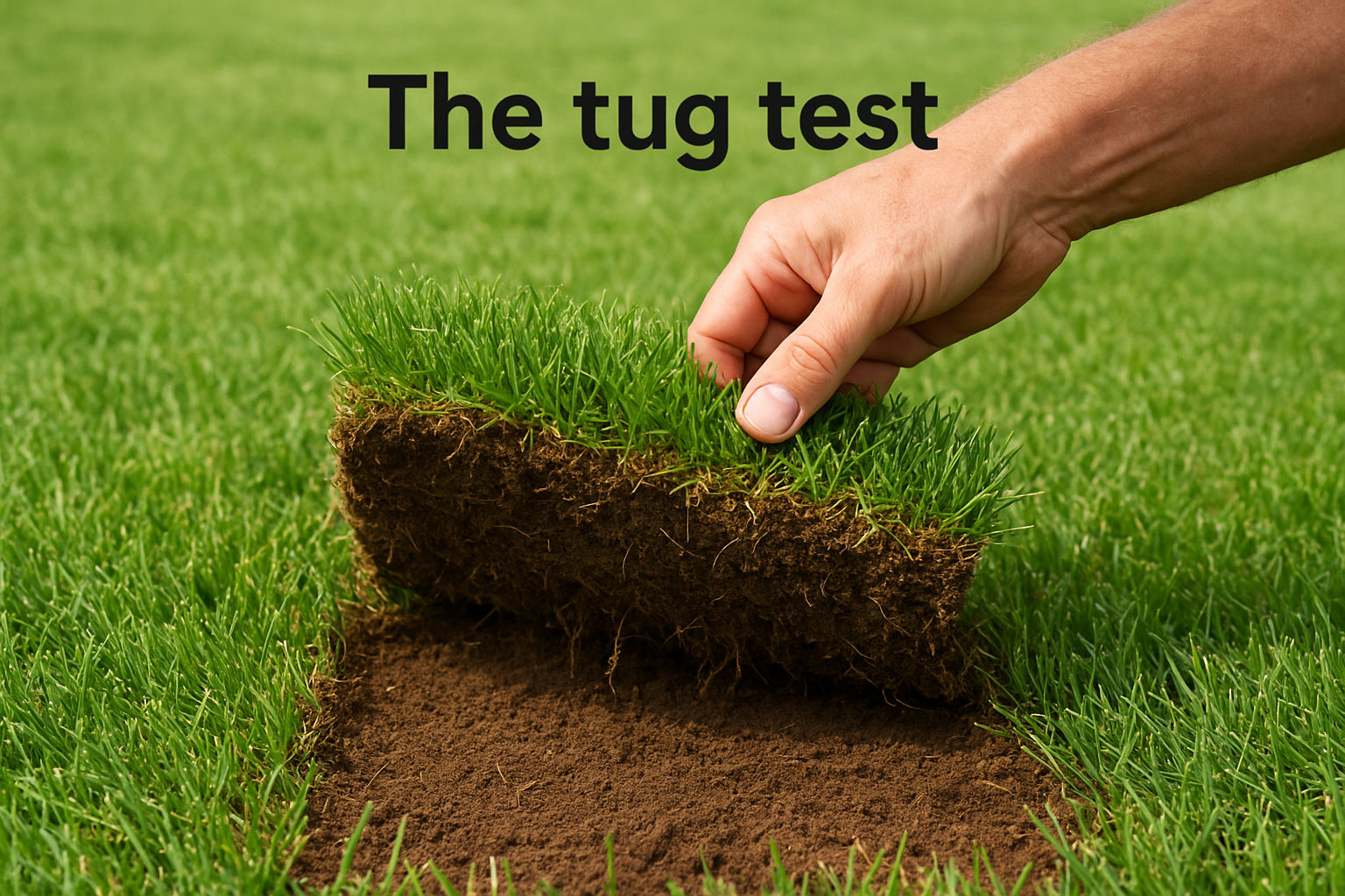 The tug test