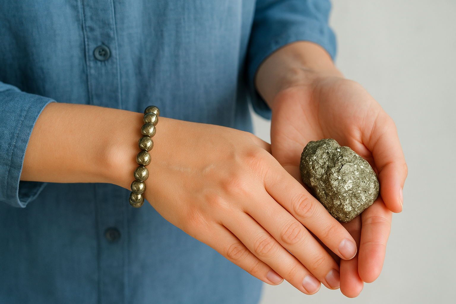 Bracelet vs. raw stone: what works best