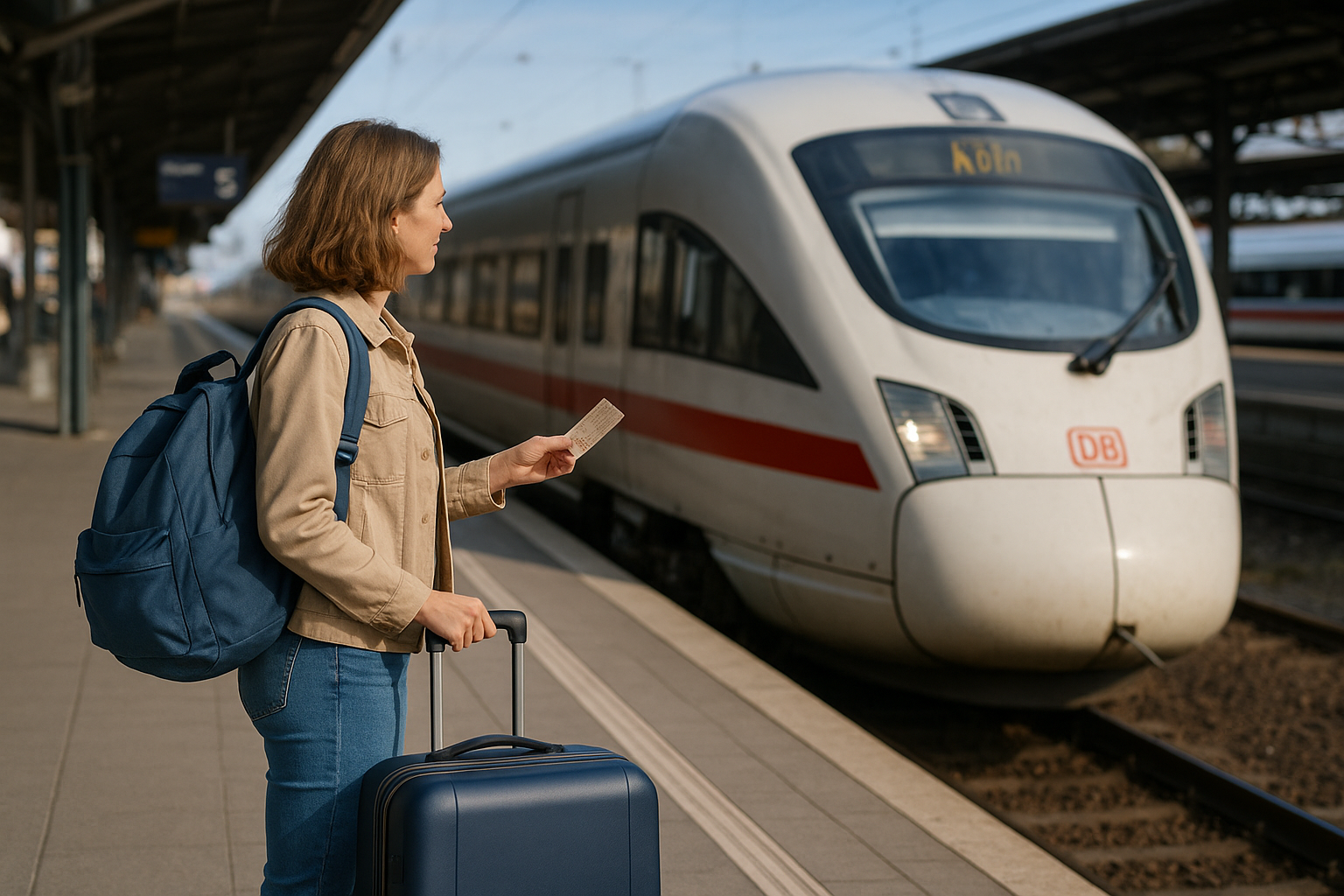 5. DERTOUR St&auml;dtereisen mit Bahn