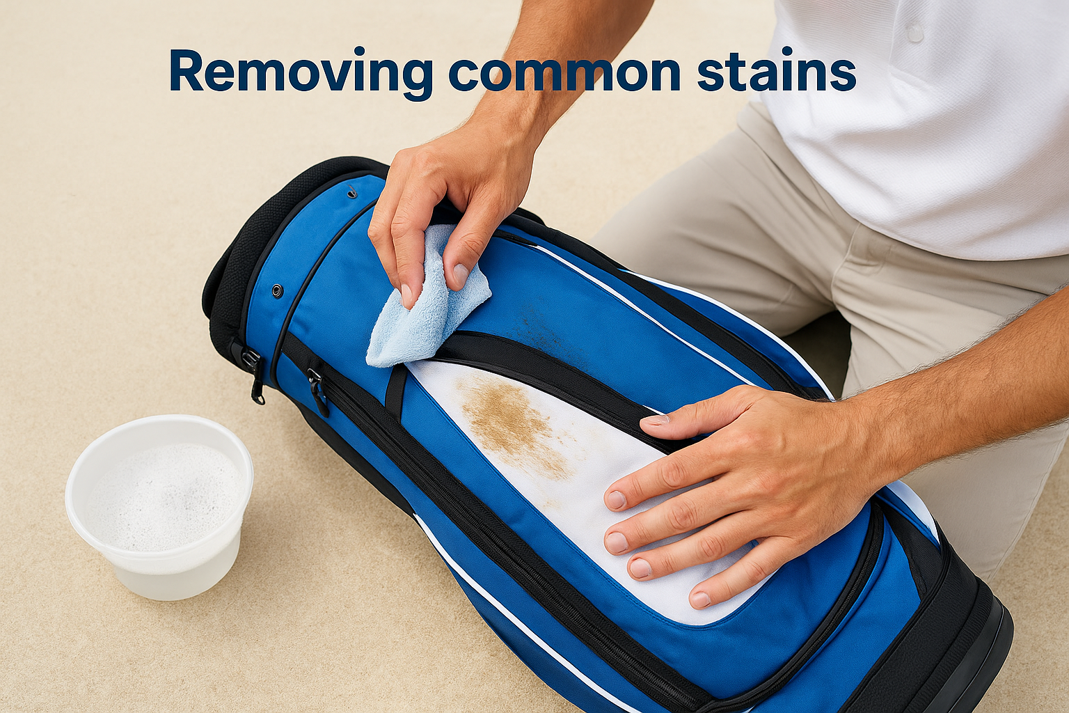 Removing common stains