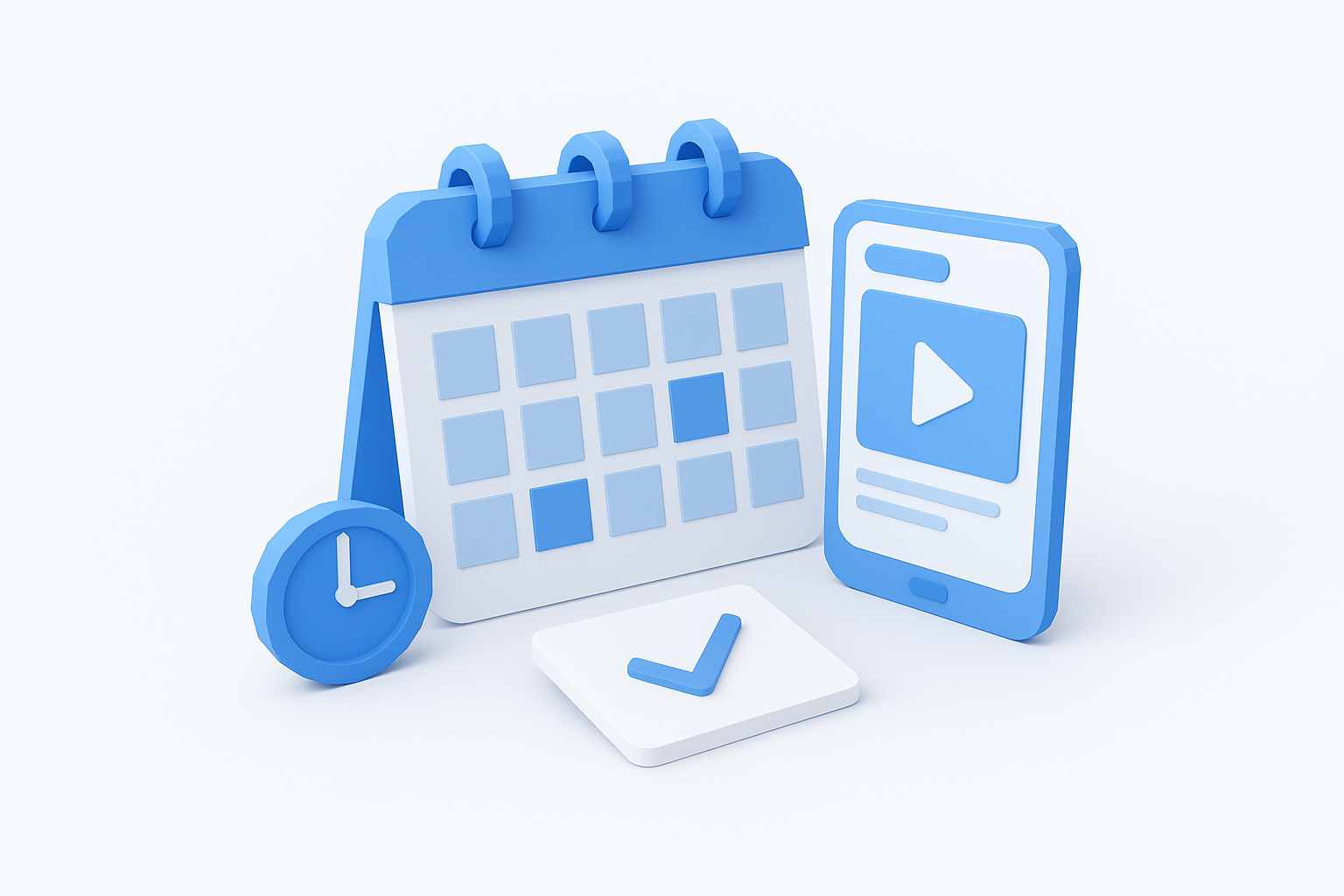 What a content calendar for social media is