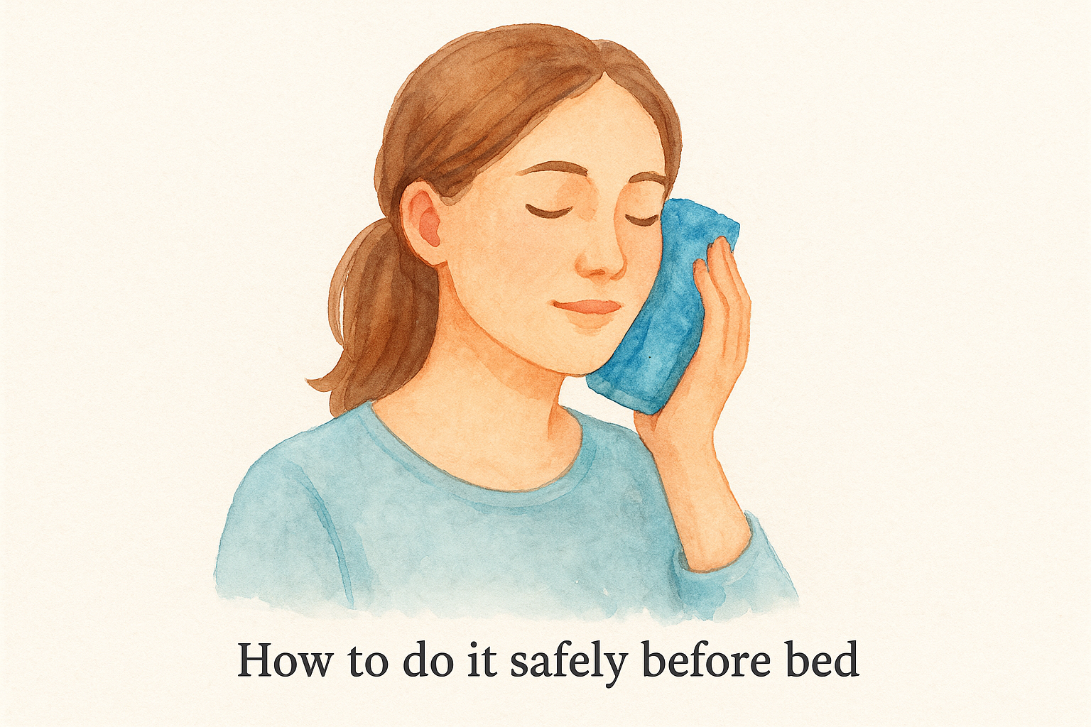 How to do it safely before bed