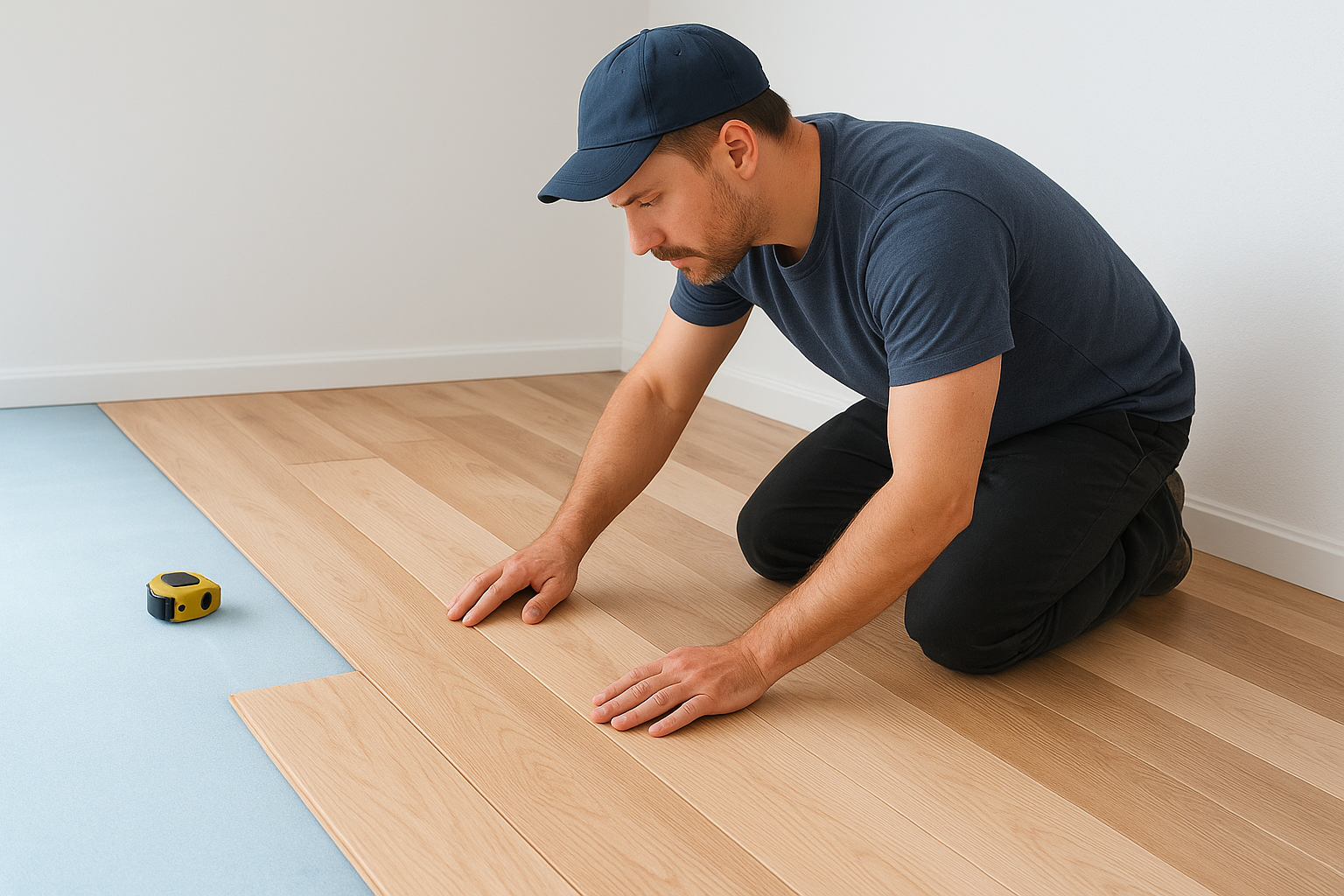 2. Confirm the installer fits your flooring type