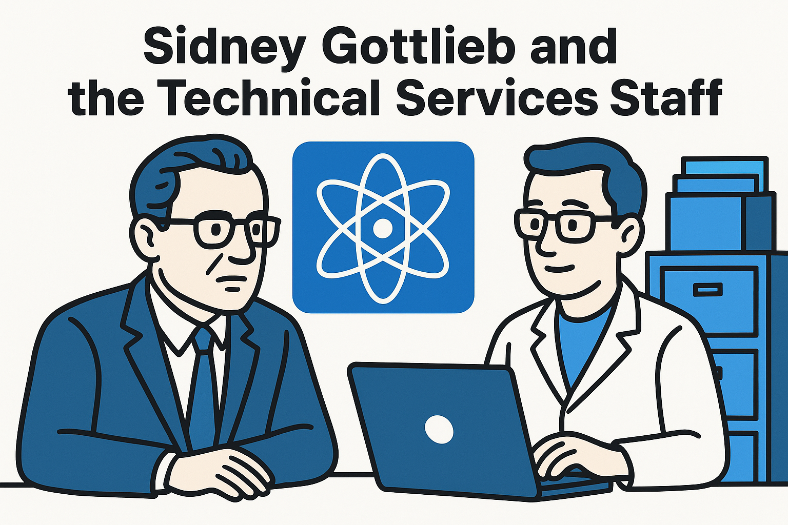 Sidney Gottlieb and the Technical Services Staff