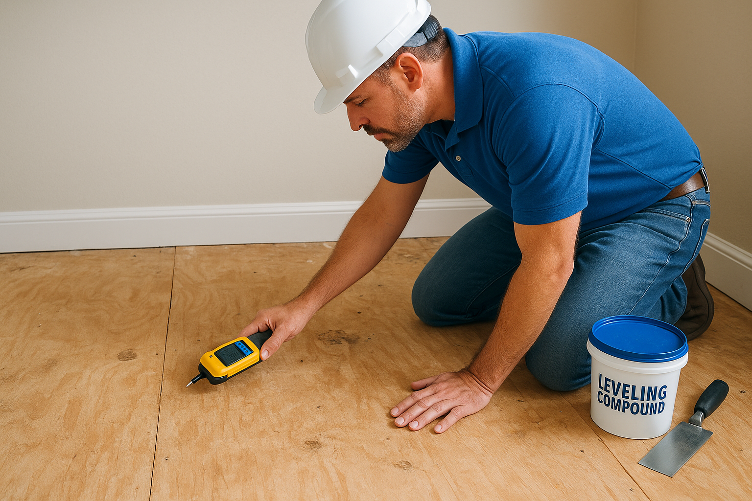 6. Check subfloor prep and moisture control plan