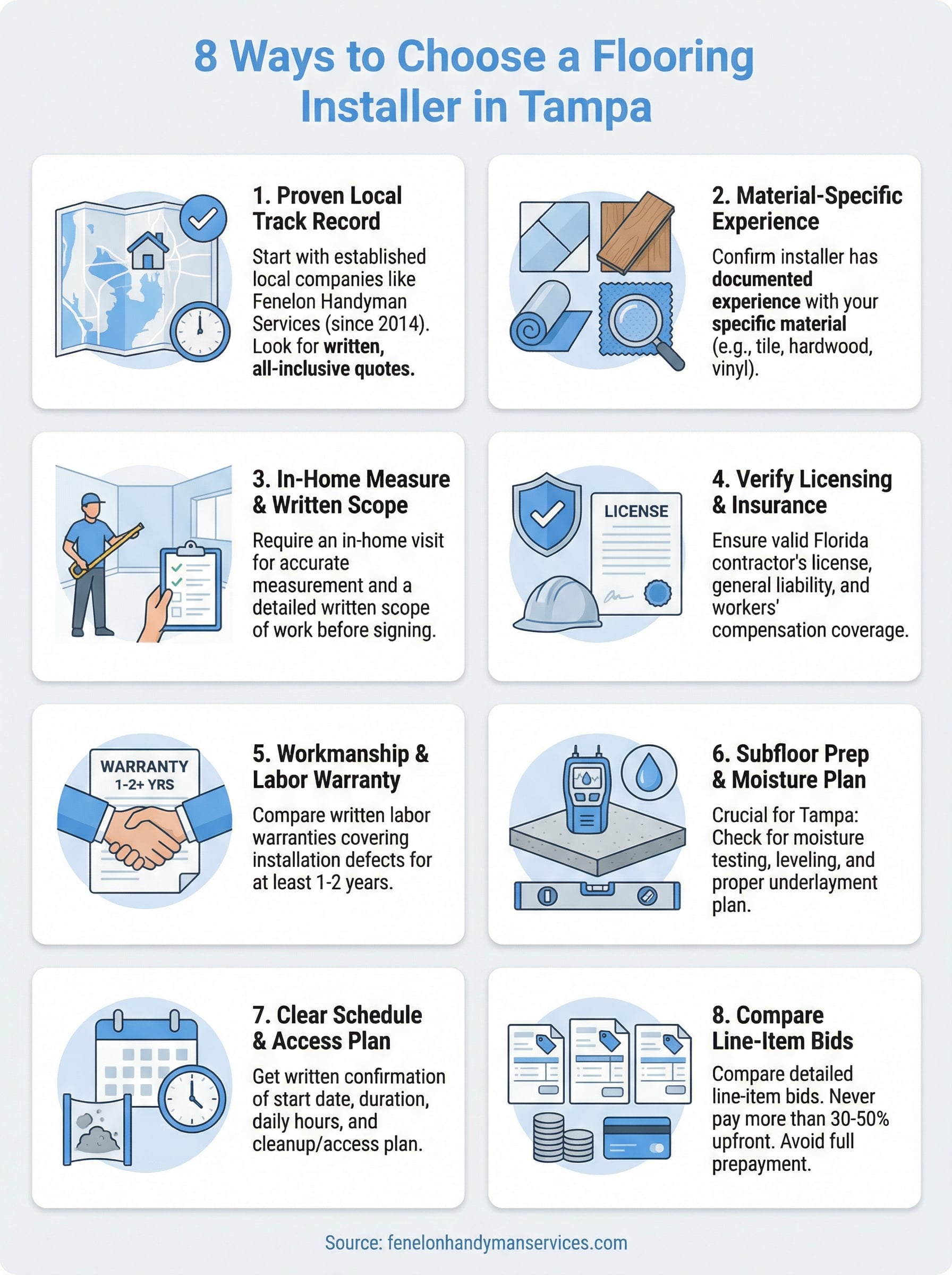 flooring installation near me infographic