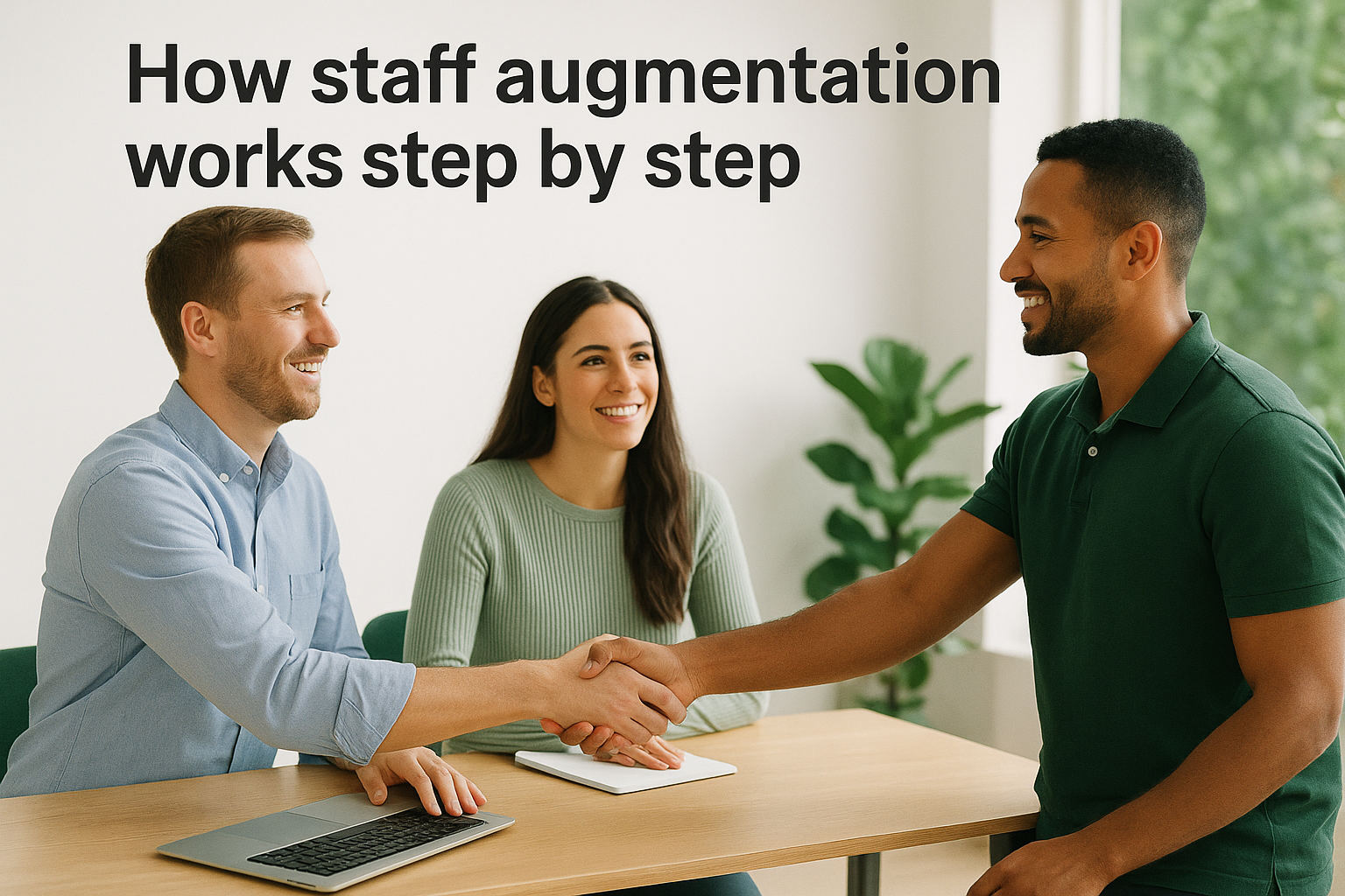 How staff augmentation works step by step