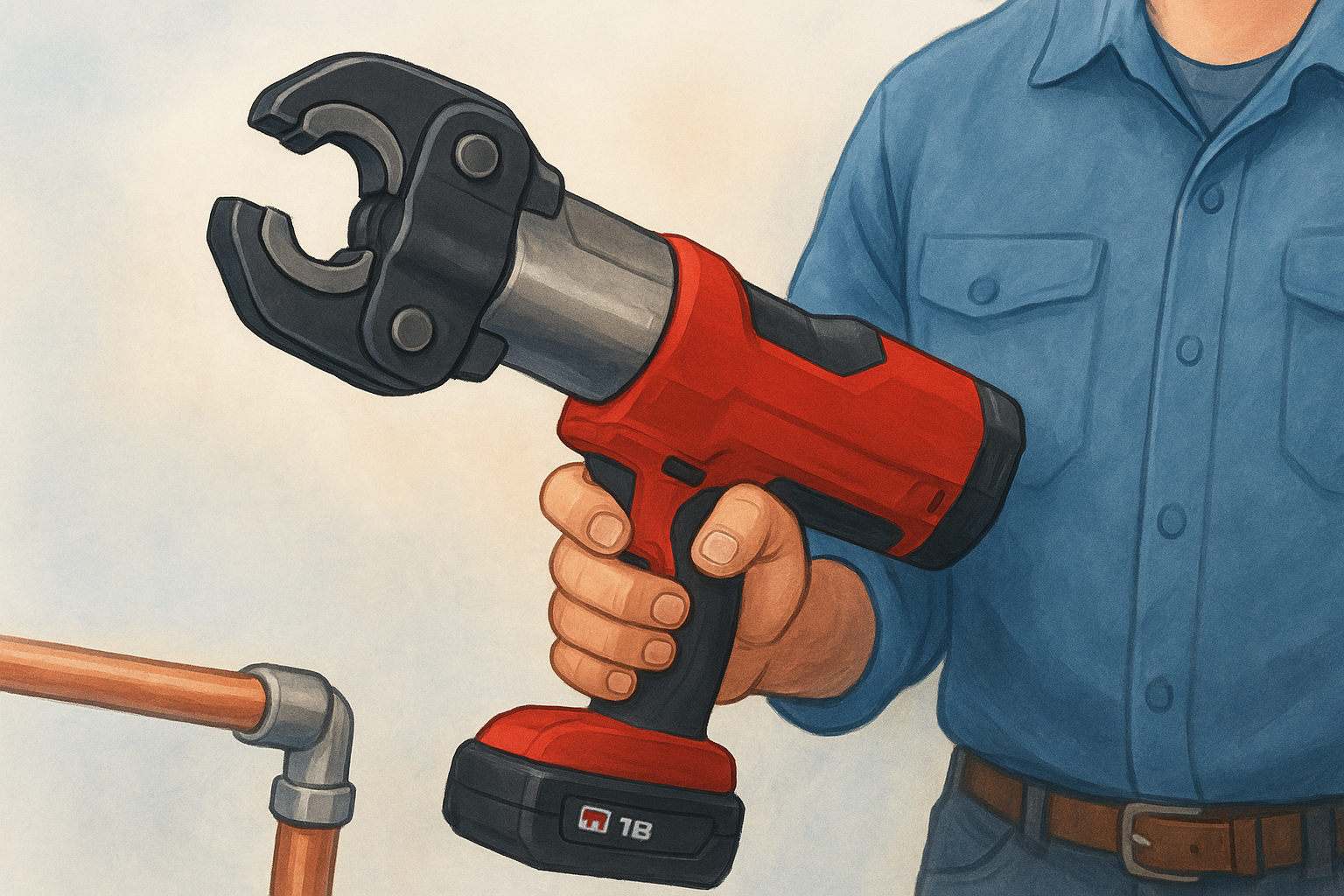 1. Milwaukee M18 FORCE LOGIC Press Tool