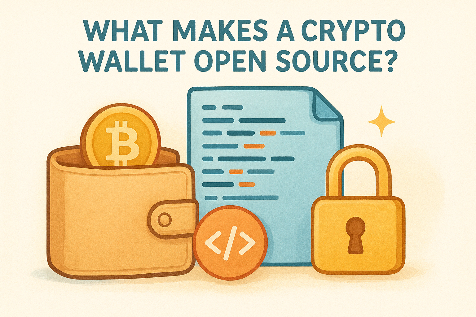 What makes a crypto wallet open source