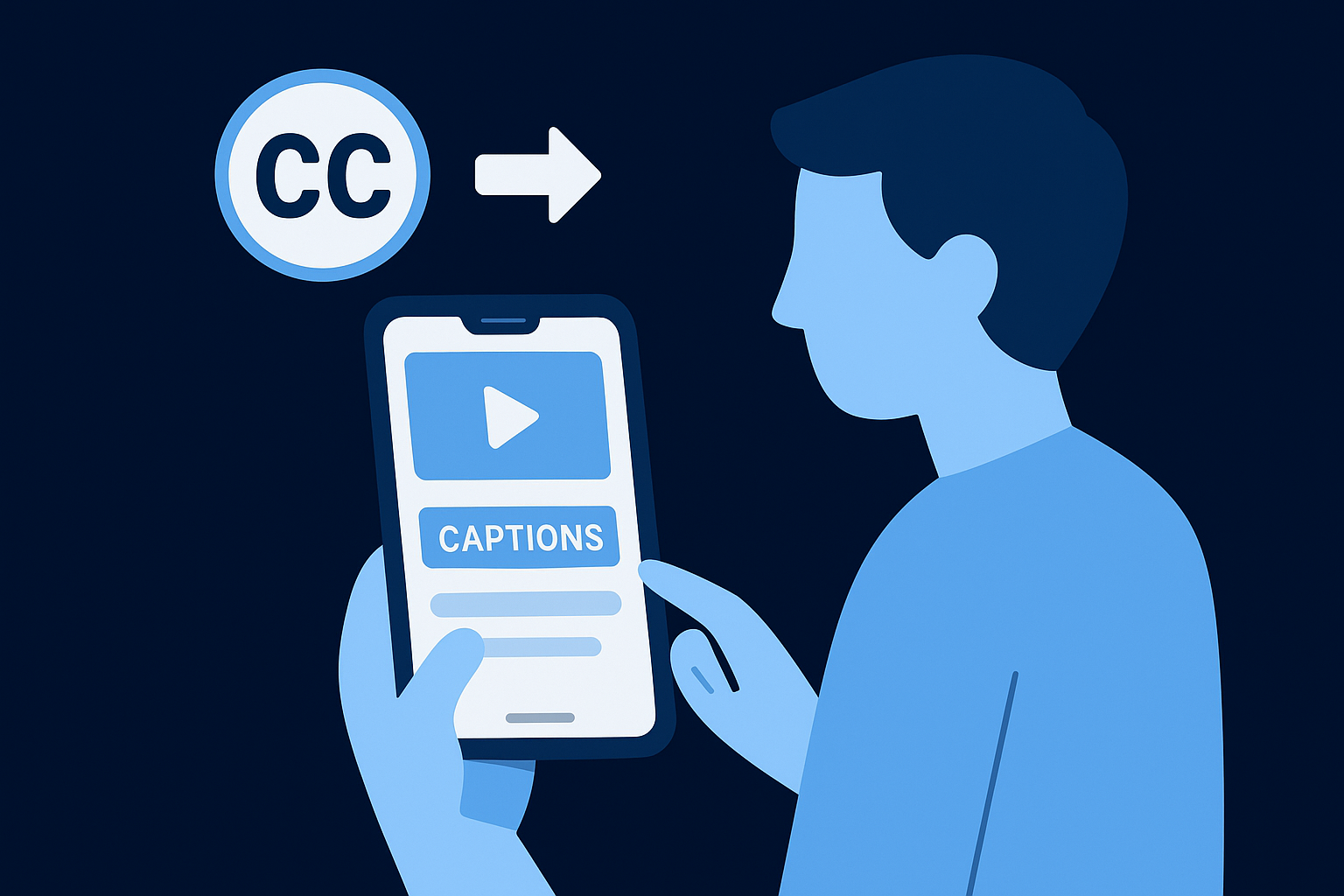 How to enable auto-captions during upload