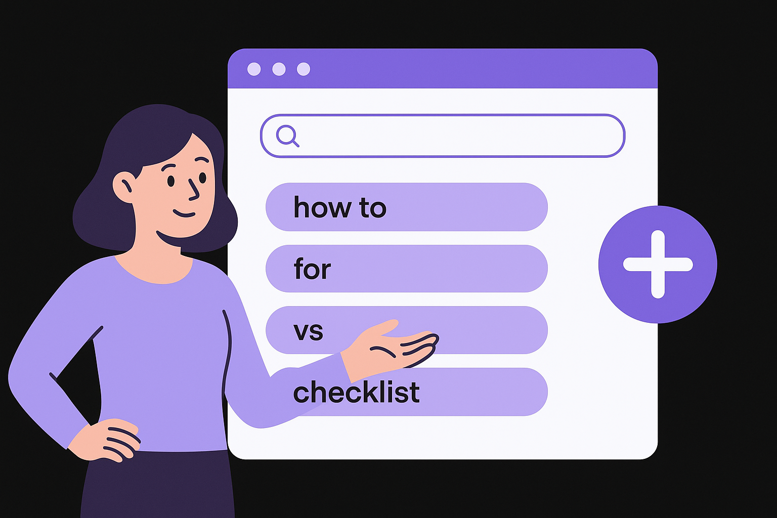 Use keyword modifiers to multiply your options