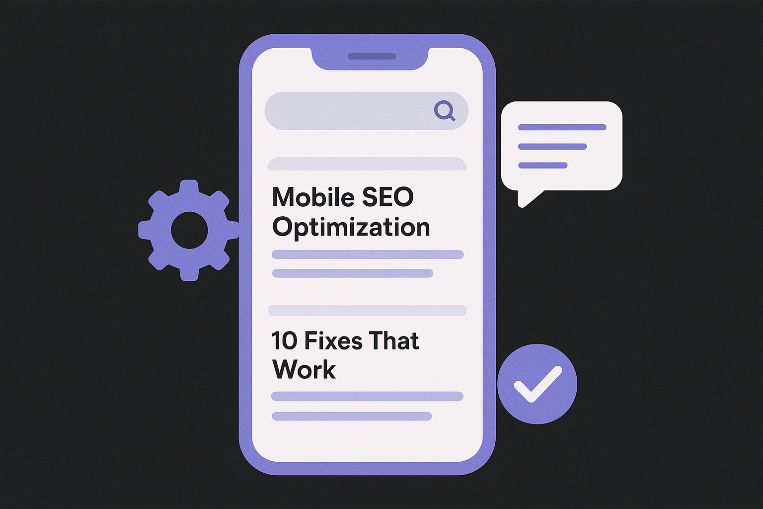 Write title tags and meta descriptions for small screens