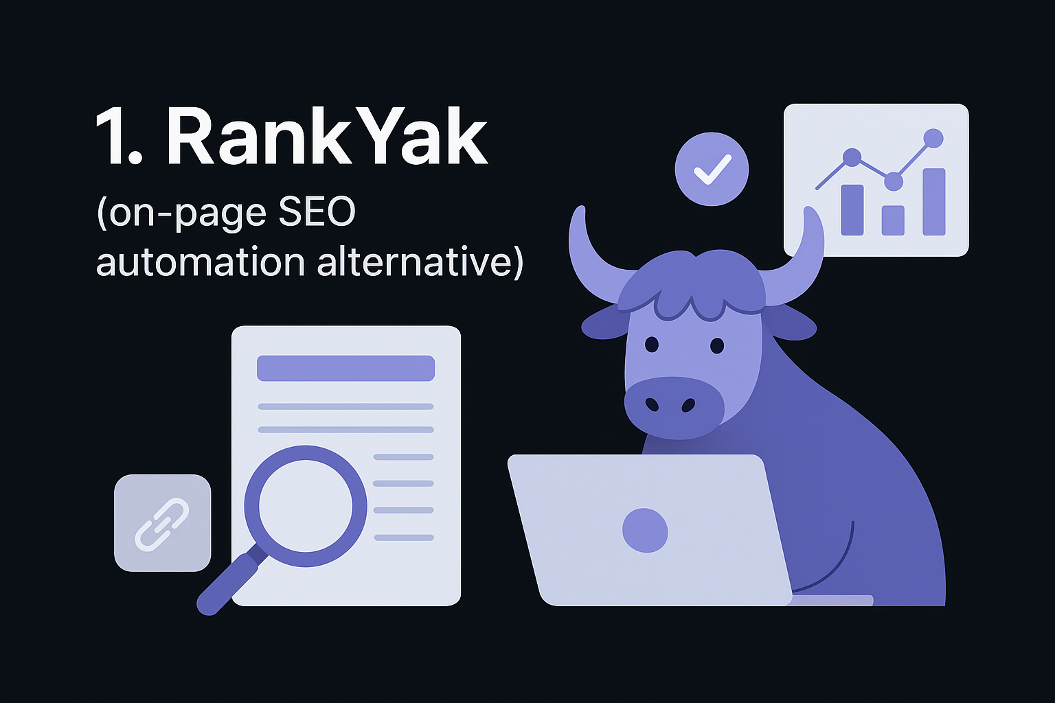 1. RankYak (on-page SEO automation alternative)