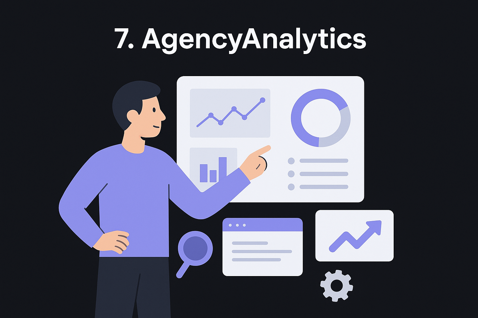 7. AgencyAnalytics
