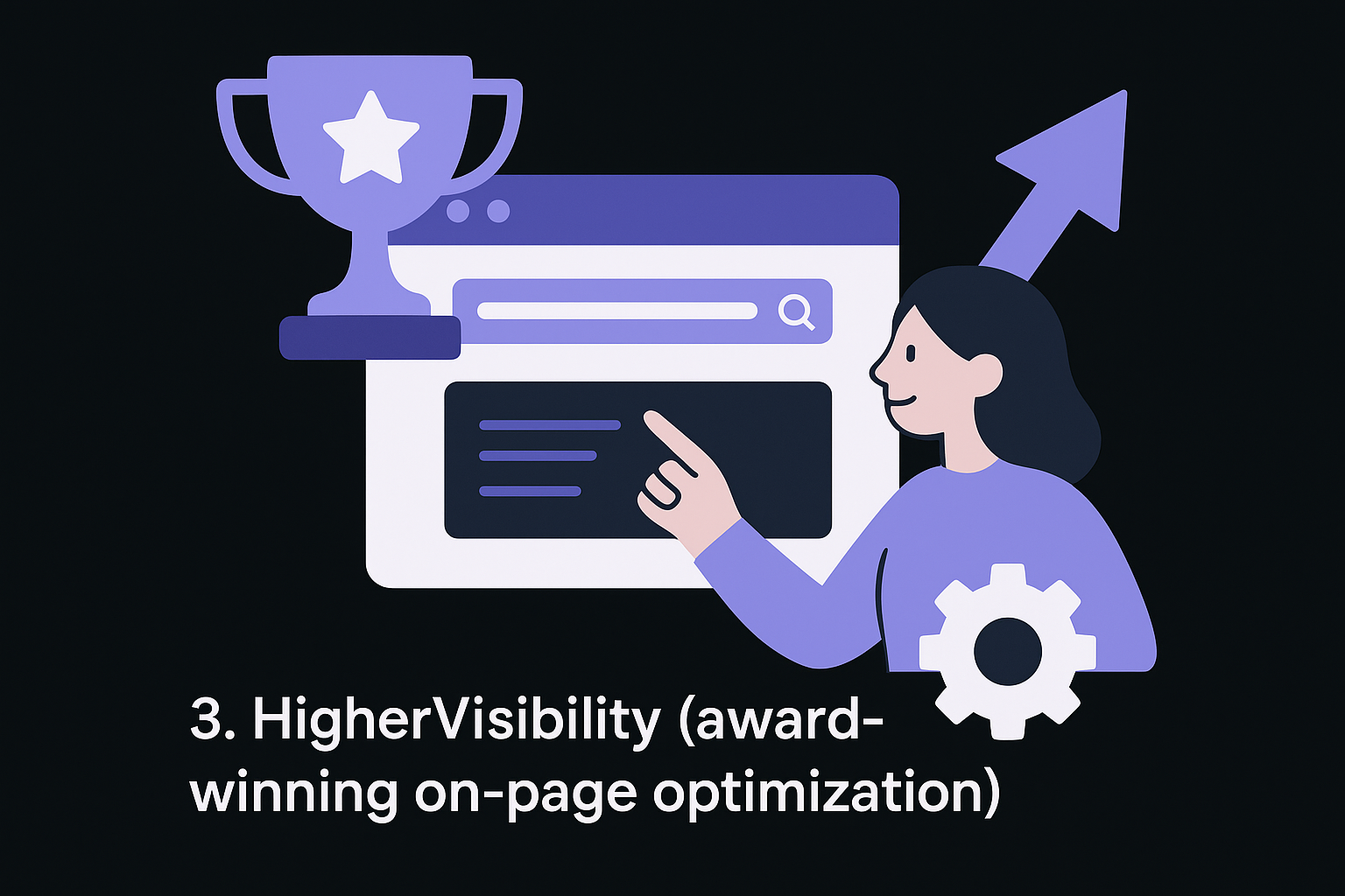 3. HigherVisibility (award-winning on-page optimization)