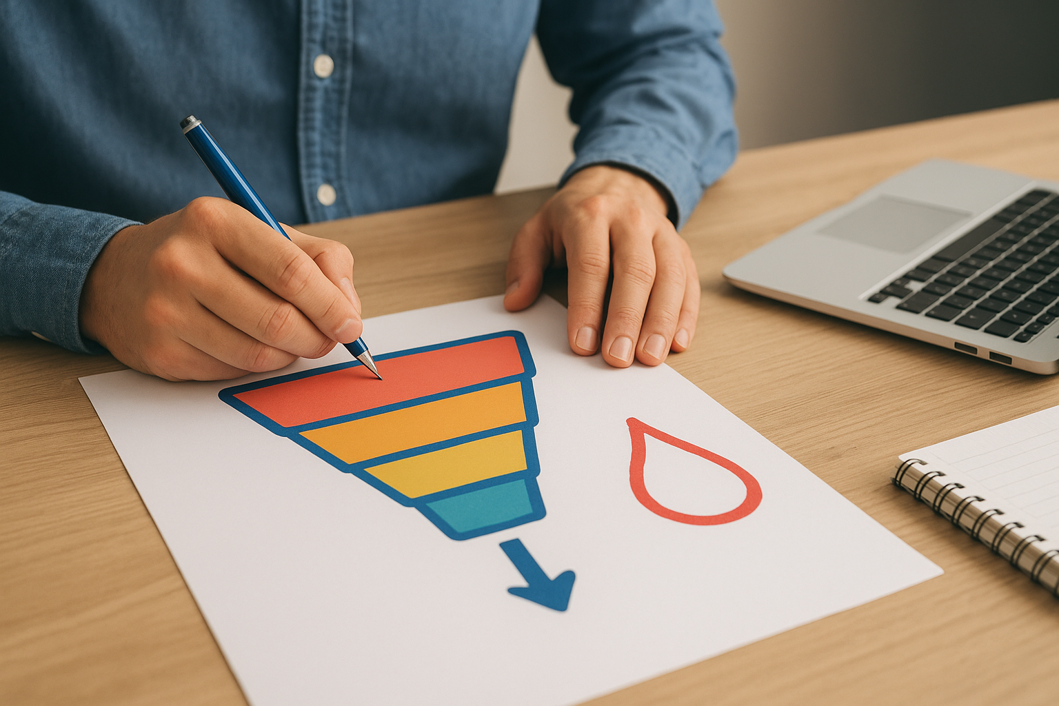 3. Map your funnel and fix the biggest leaks