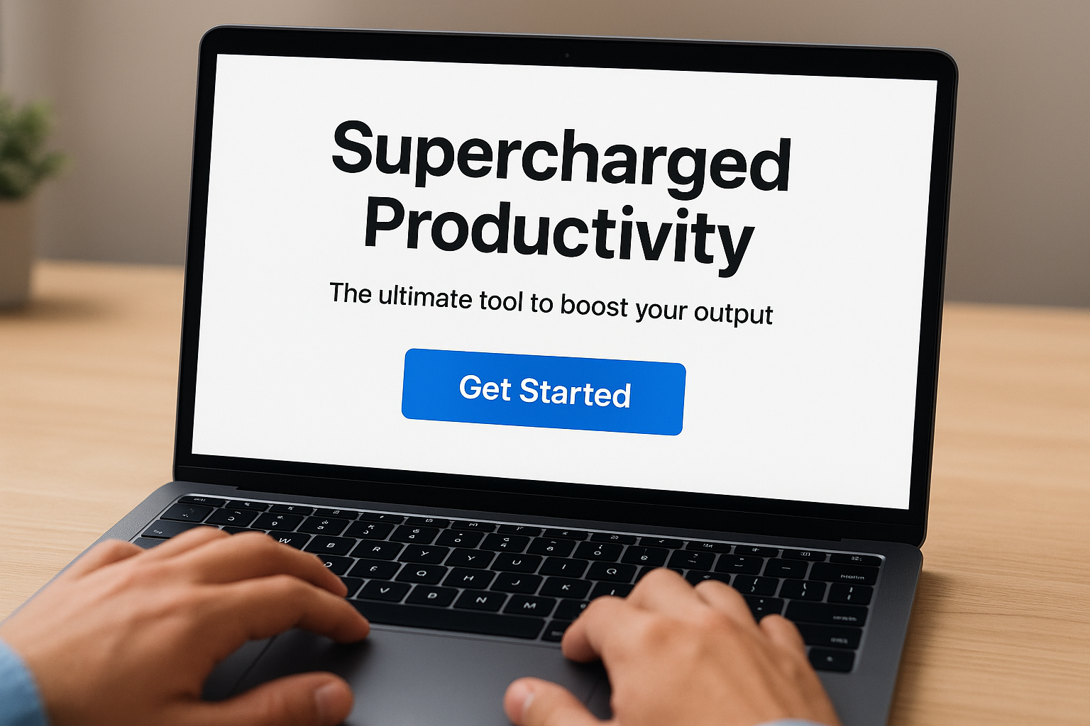 5. Make above-the-fold offer impossible to miss