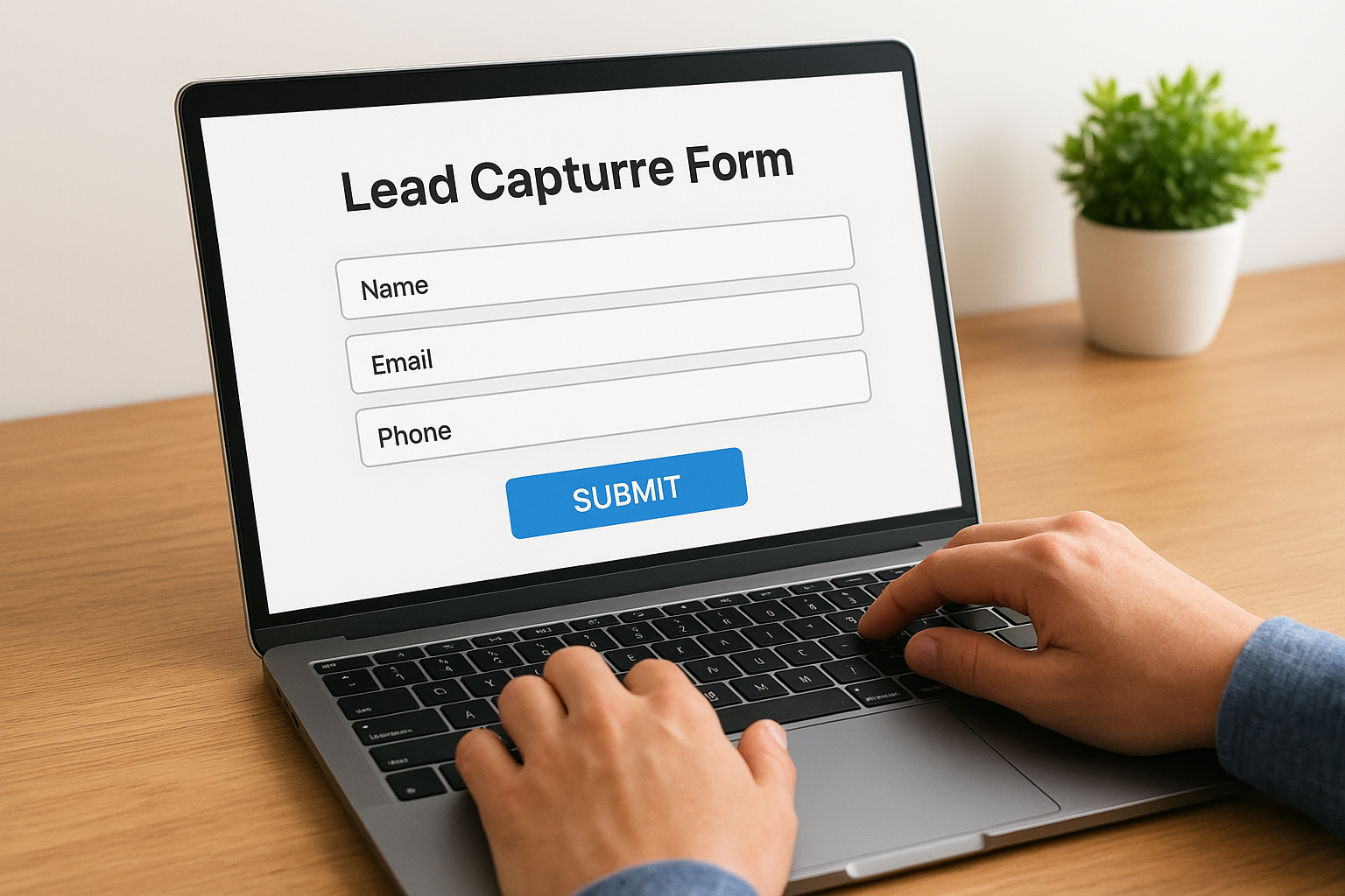 8. Simplify forms and reduce lead submission errors