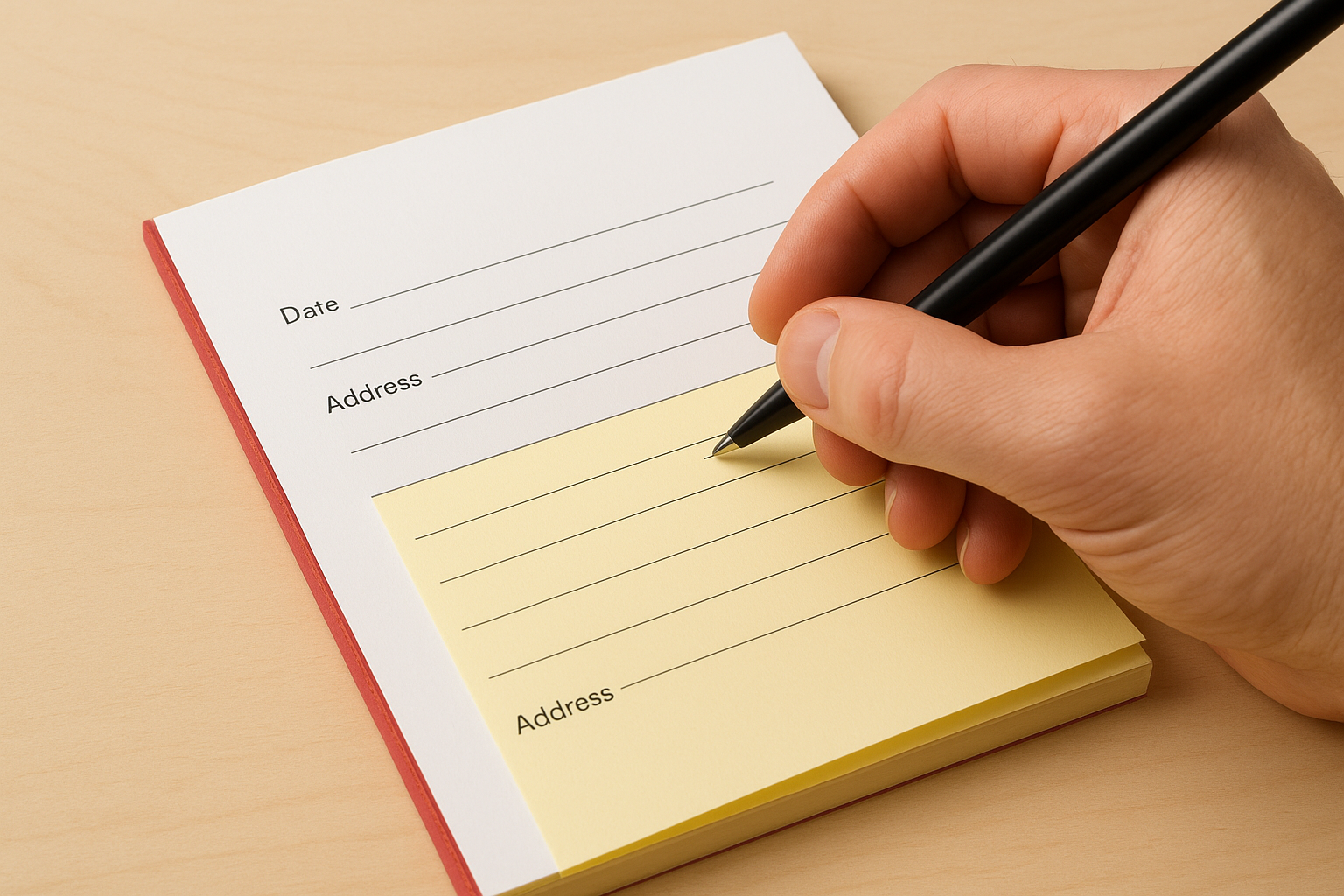 How the paper layers work