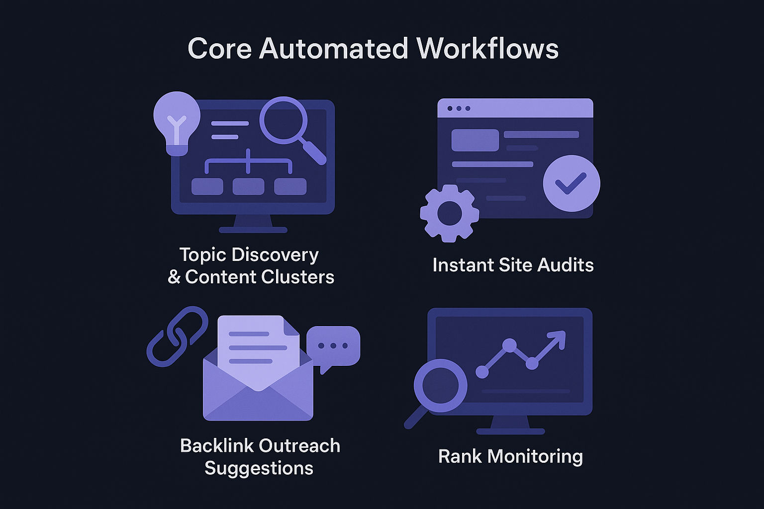 Core Automated Workflows