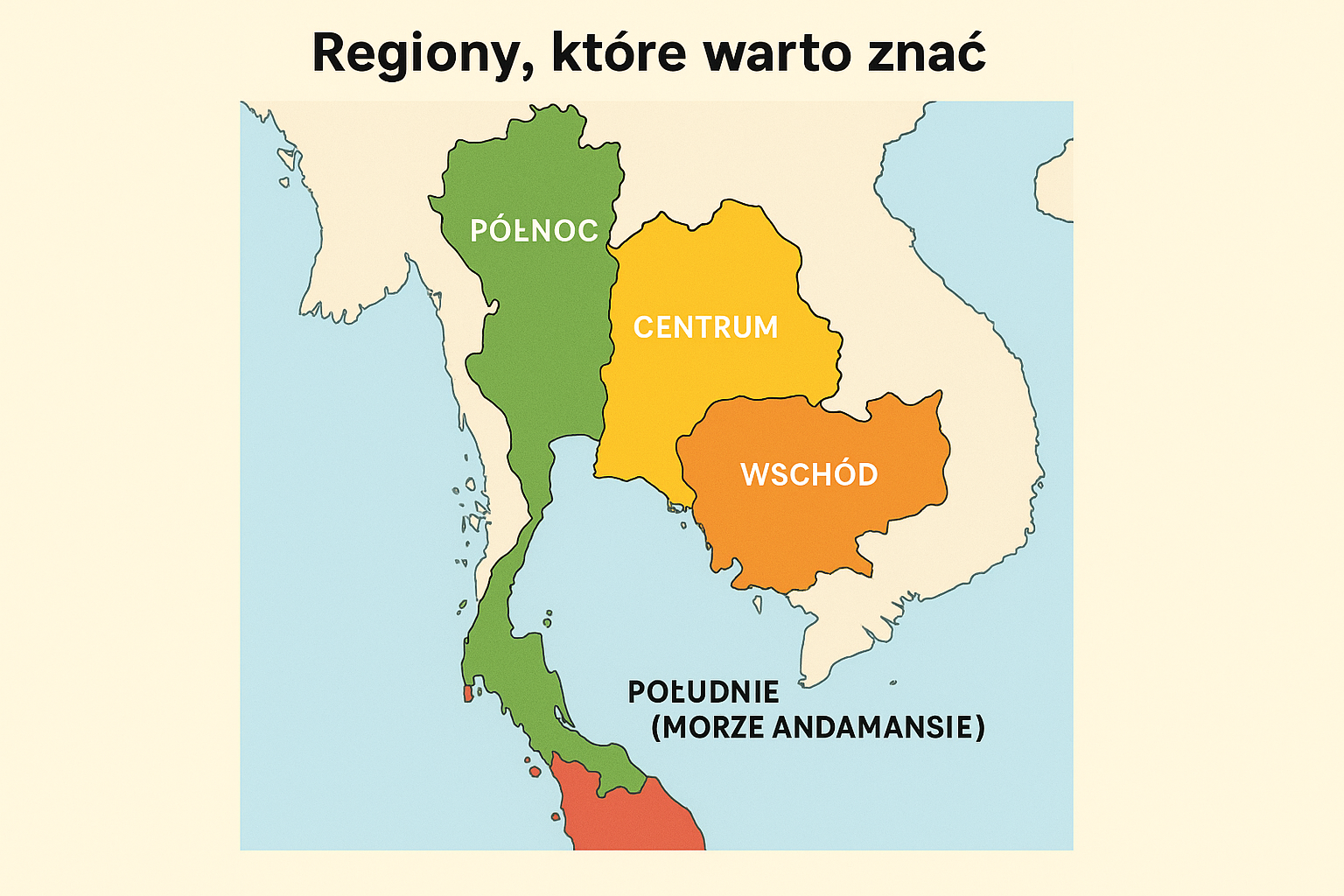 Regiony, które warto znać