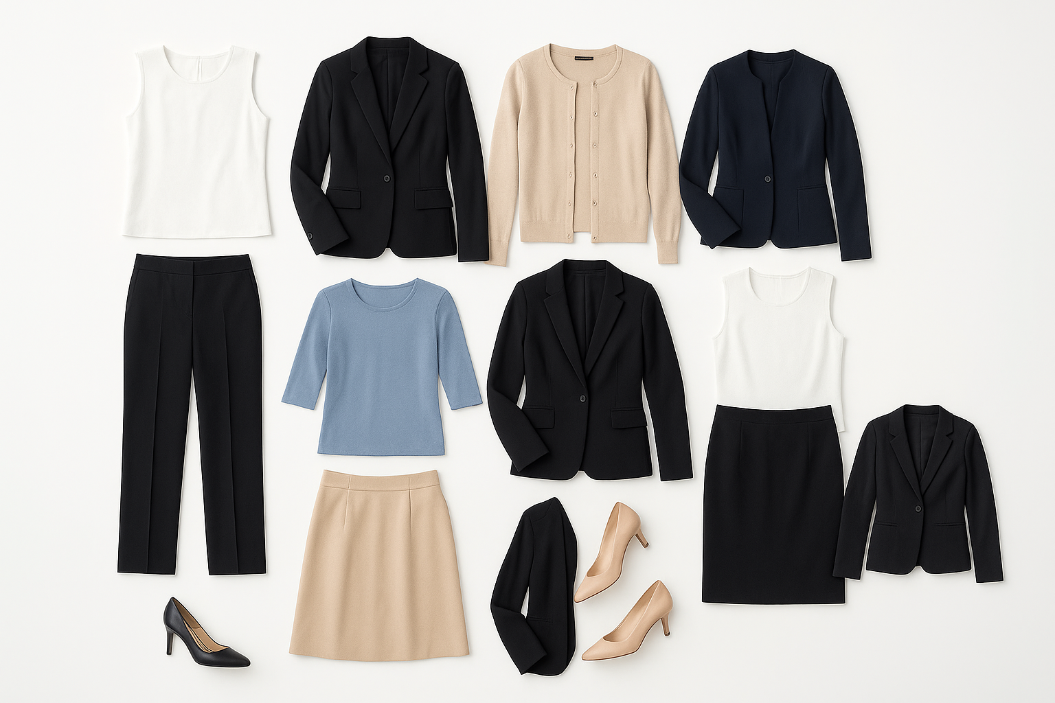 A template for 10 proven combinations