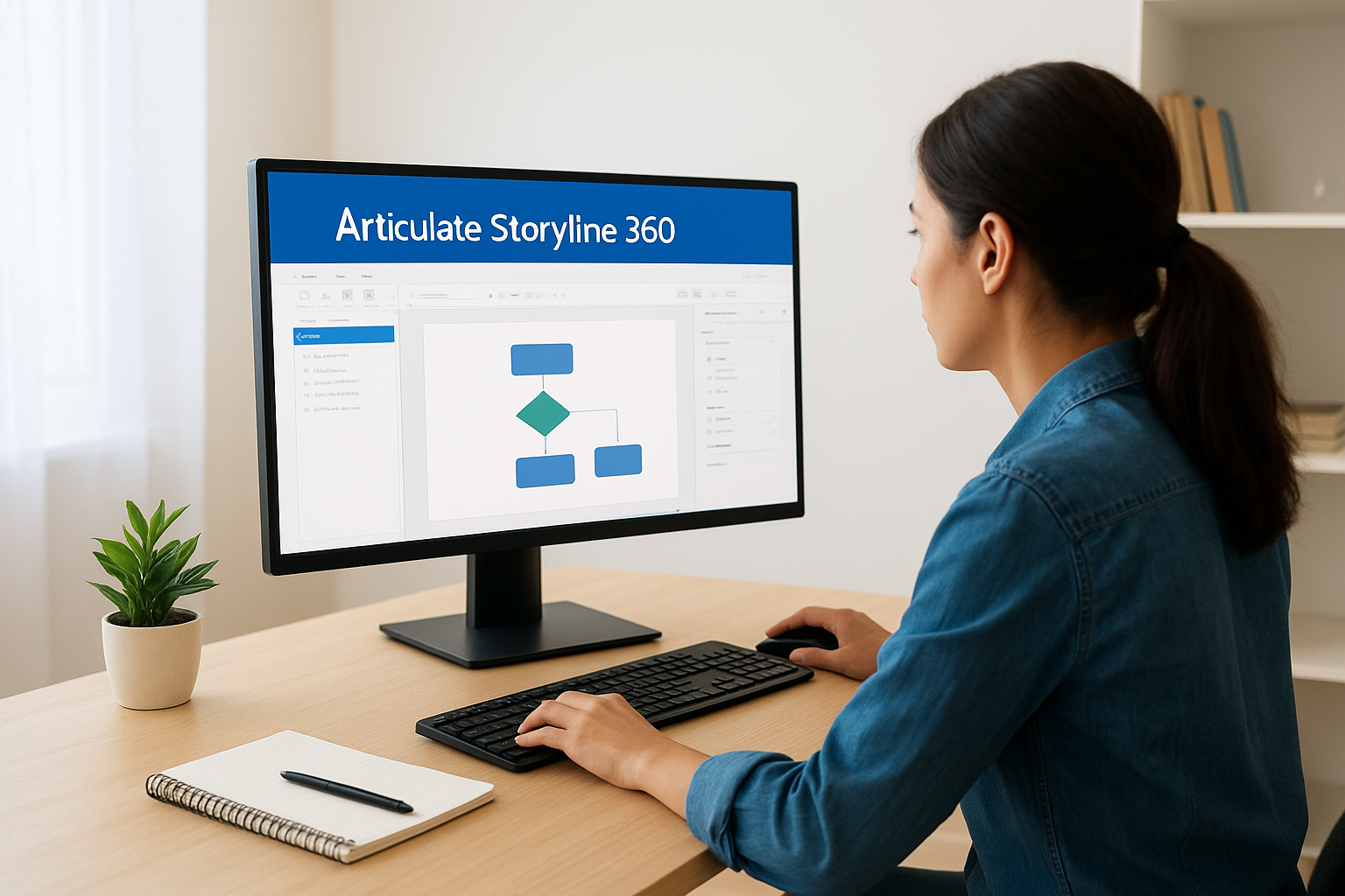 3. Articulate Storyline 360