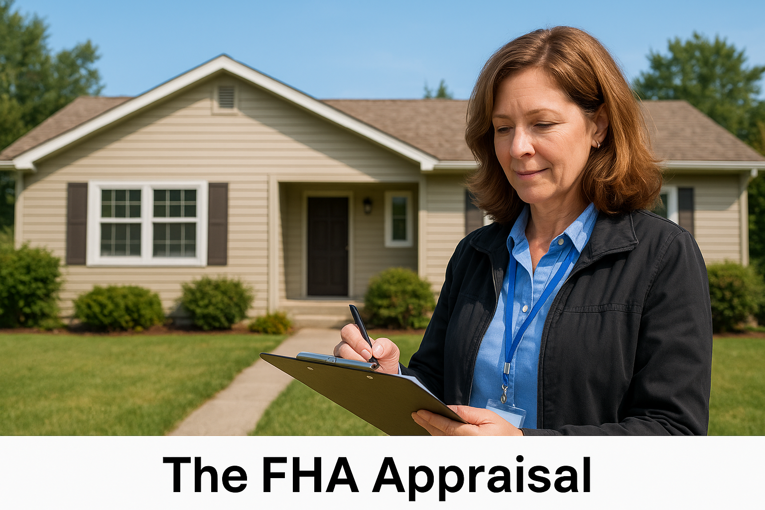 The FHA Appraisal