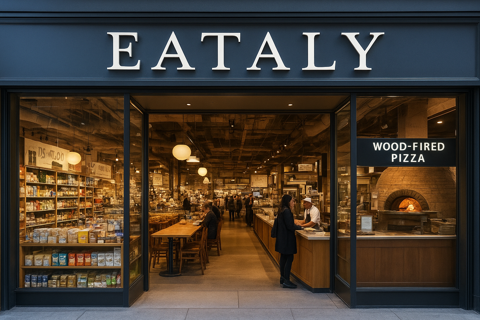 3. Eataly Chicago
