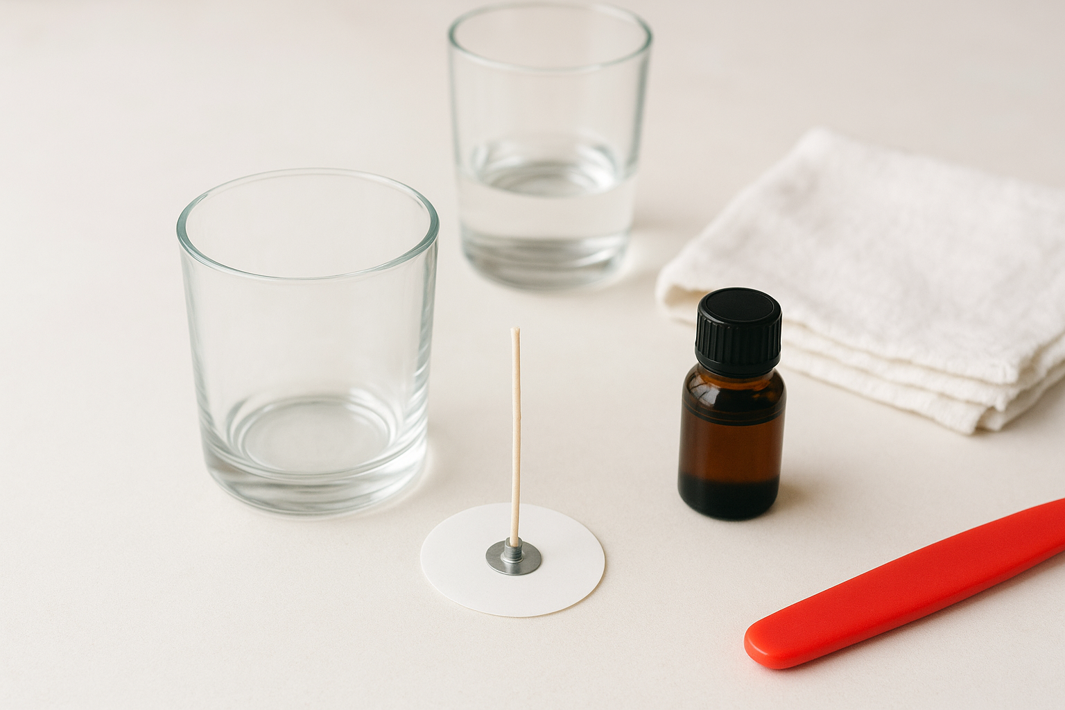 Prep your containers before you pour