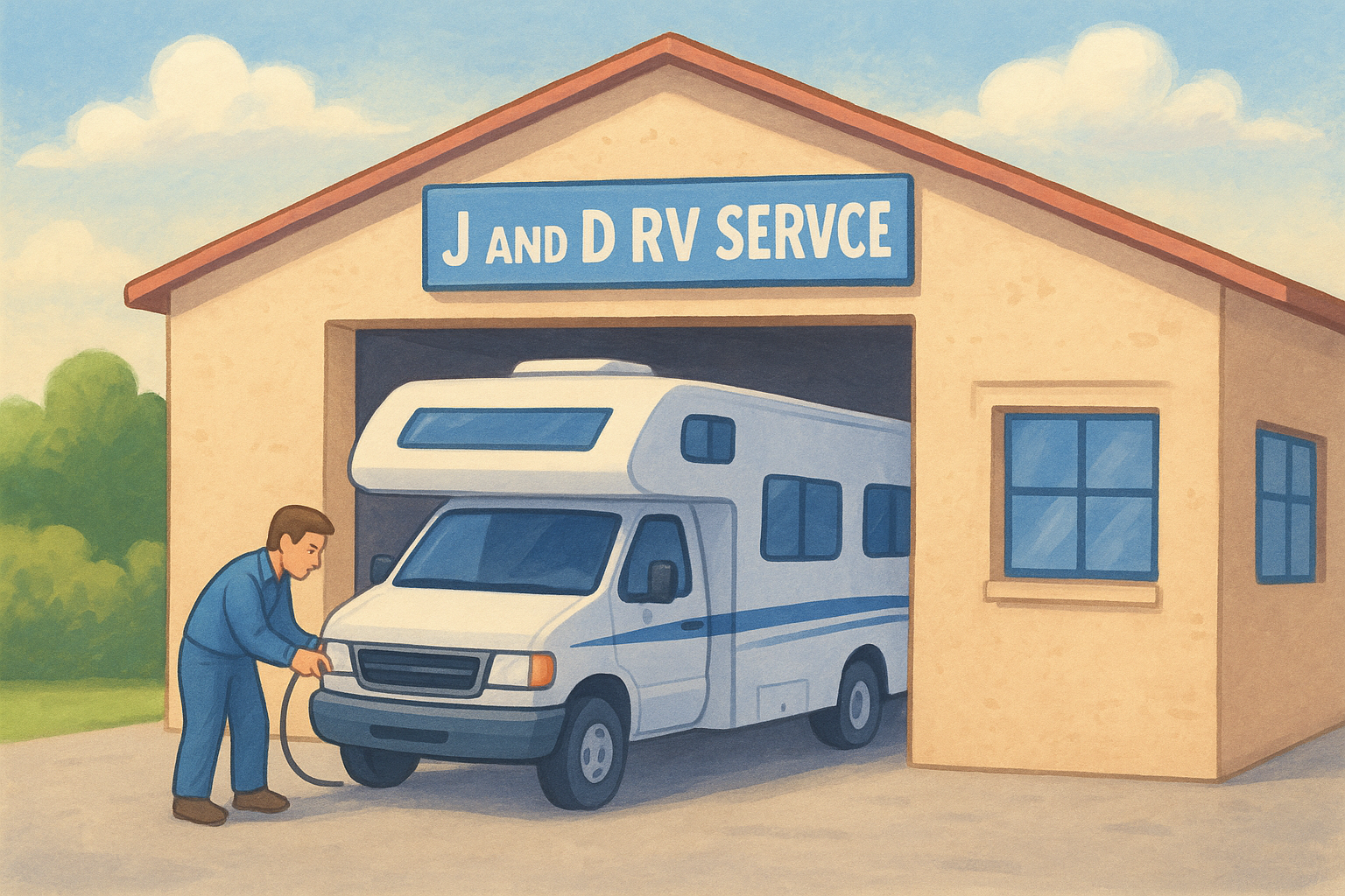 3. J and D RV Service