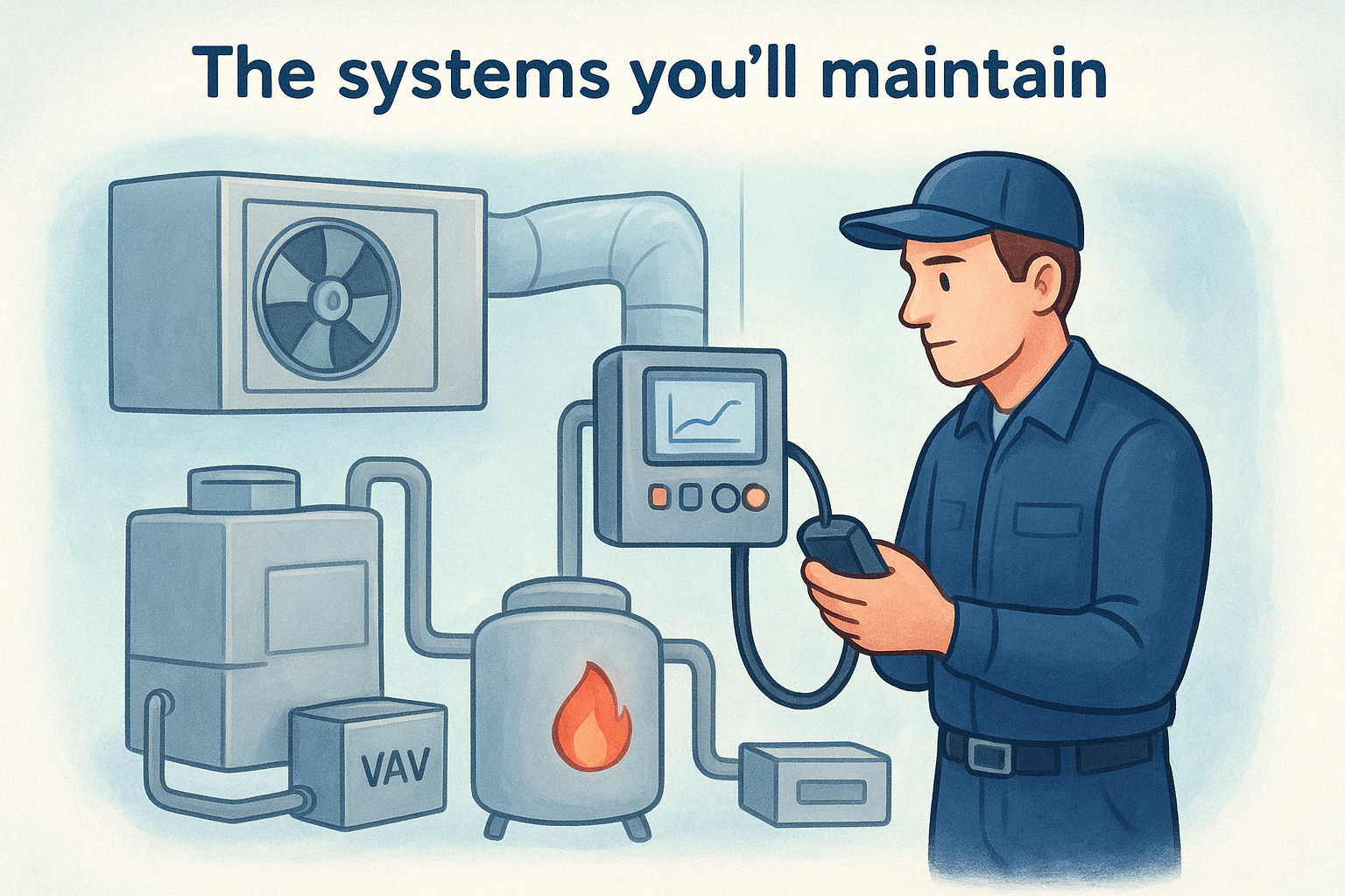 The systems you'll maintain