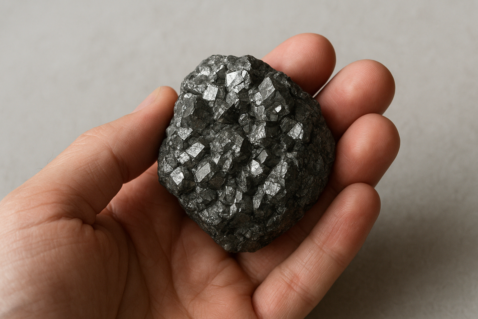 What authentic pyrite looks like