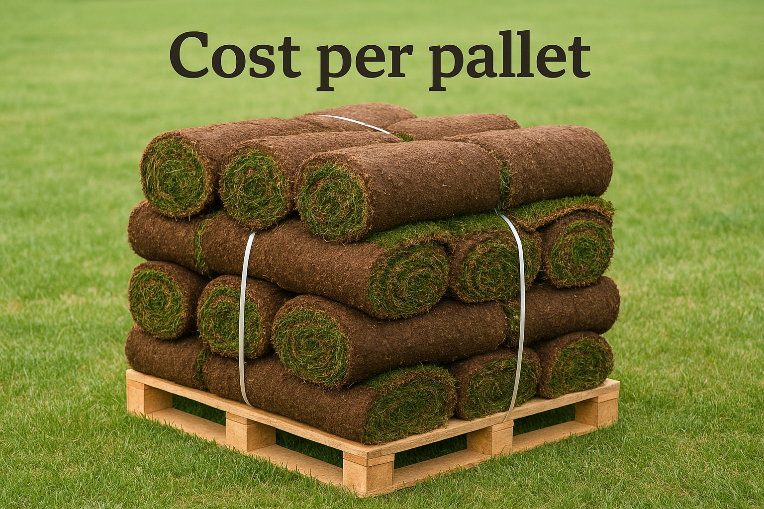 Cost per pallet