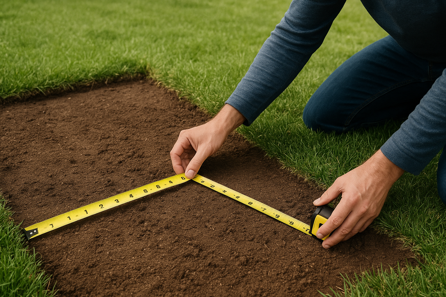 Measure and calculate materials