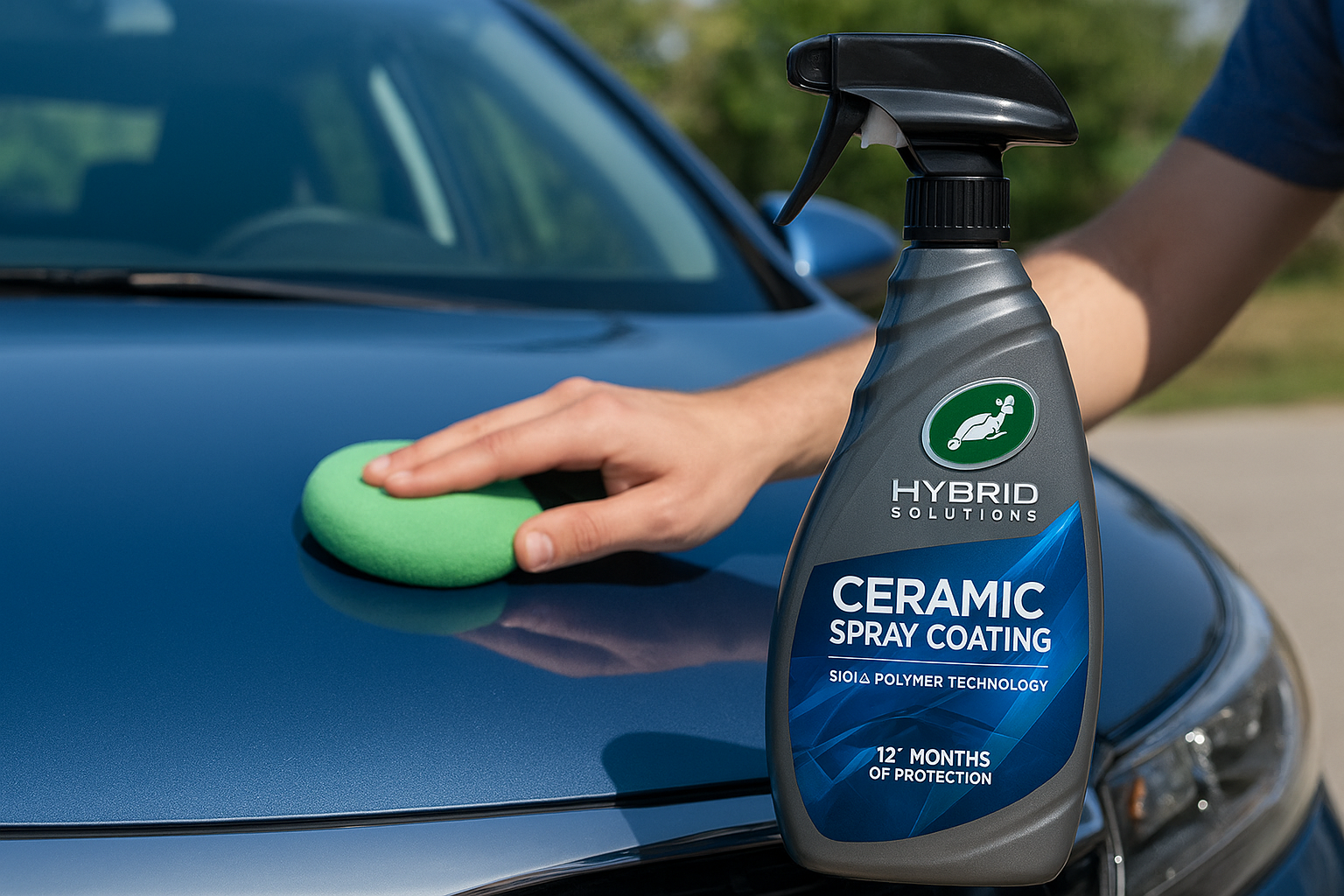 6. Turtle Wax Hybrid Solutions Ceramic Spray Coating