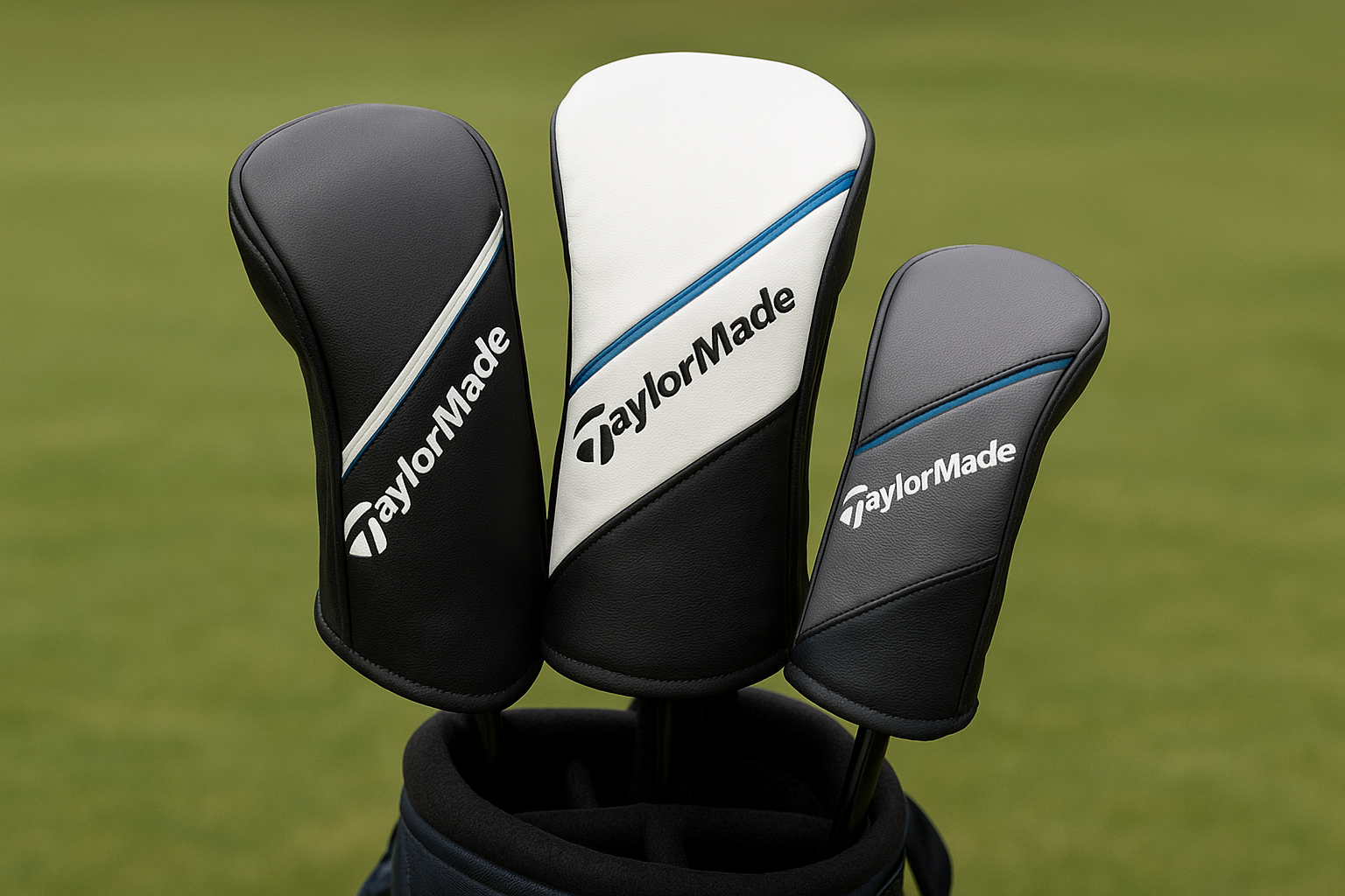 3. TaylorMade headcovers